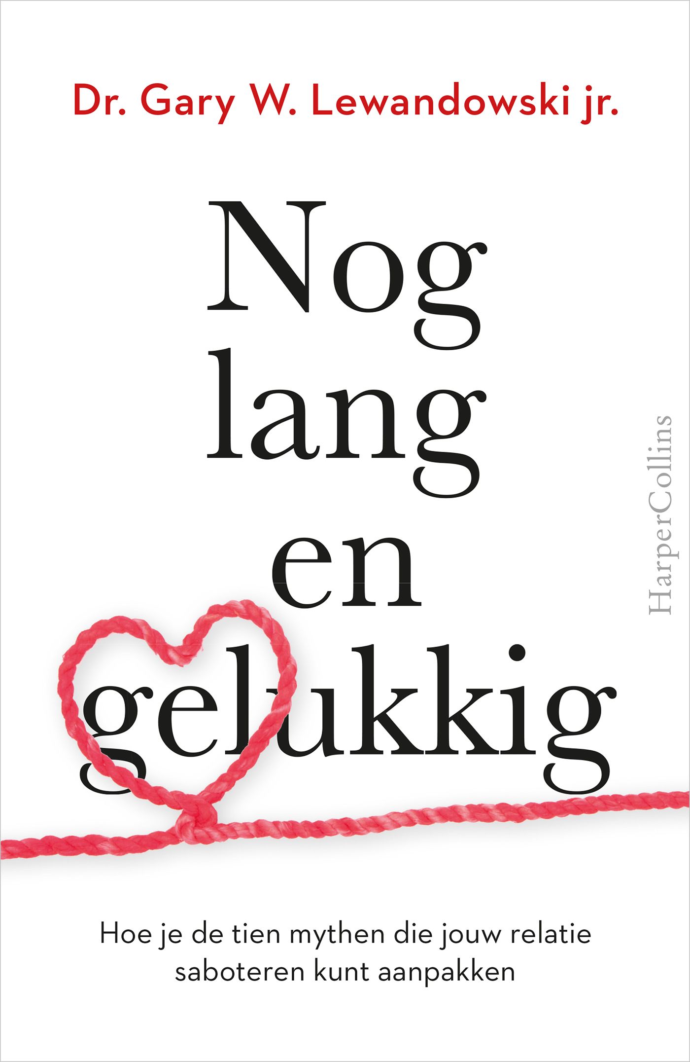 Omslag van Nog lang en gelukkig