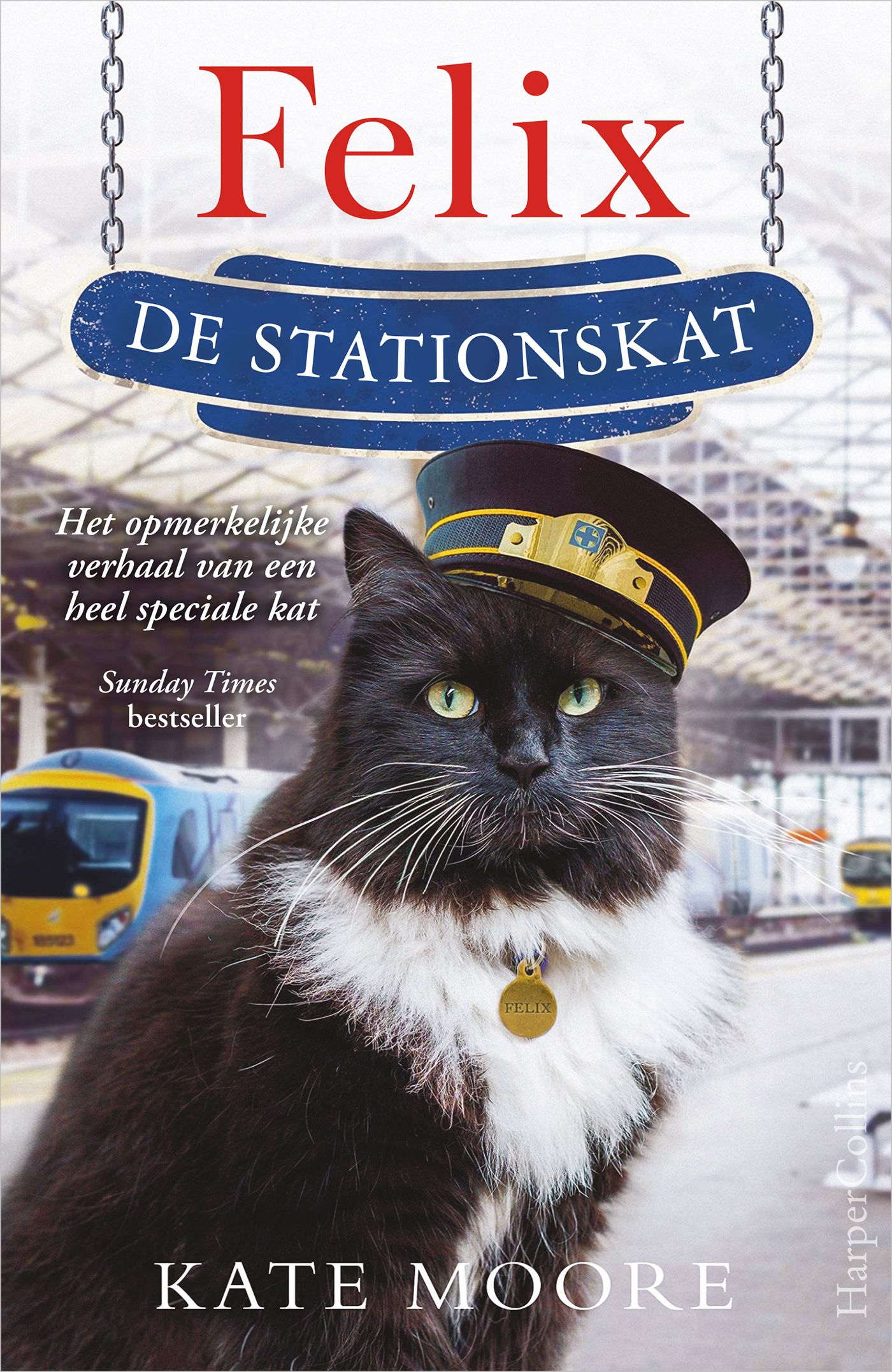 Omslag van Felix de stationskat