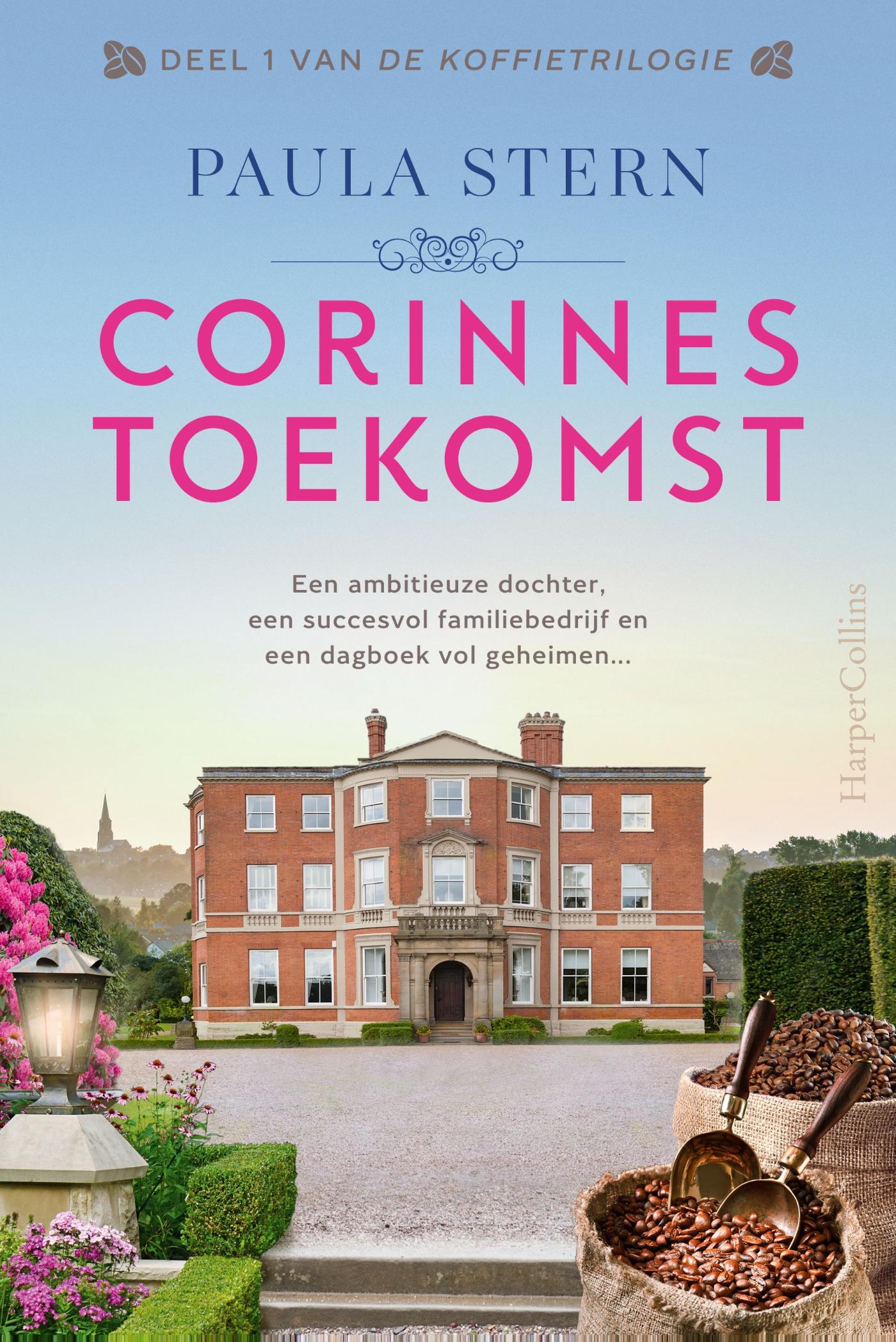 Omslag van Corinnes toekomst