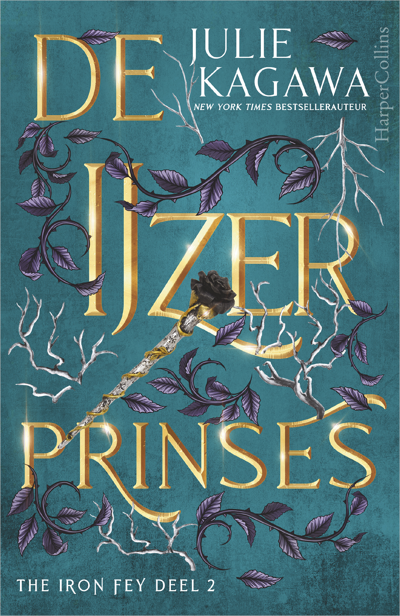 Omslag van De IJzerprinses