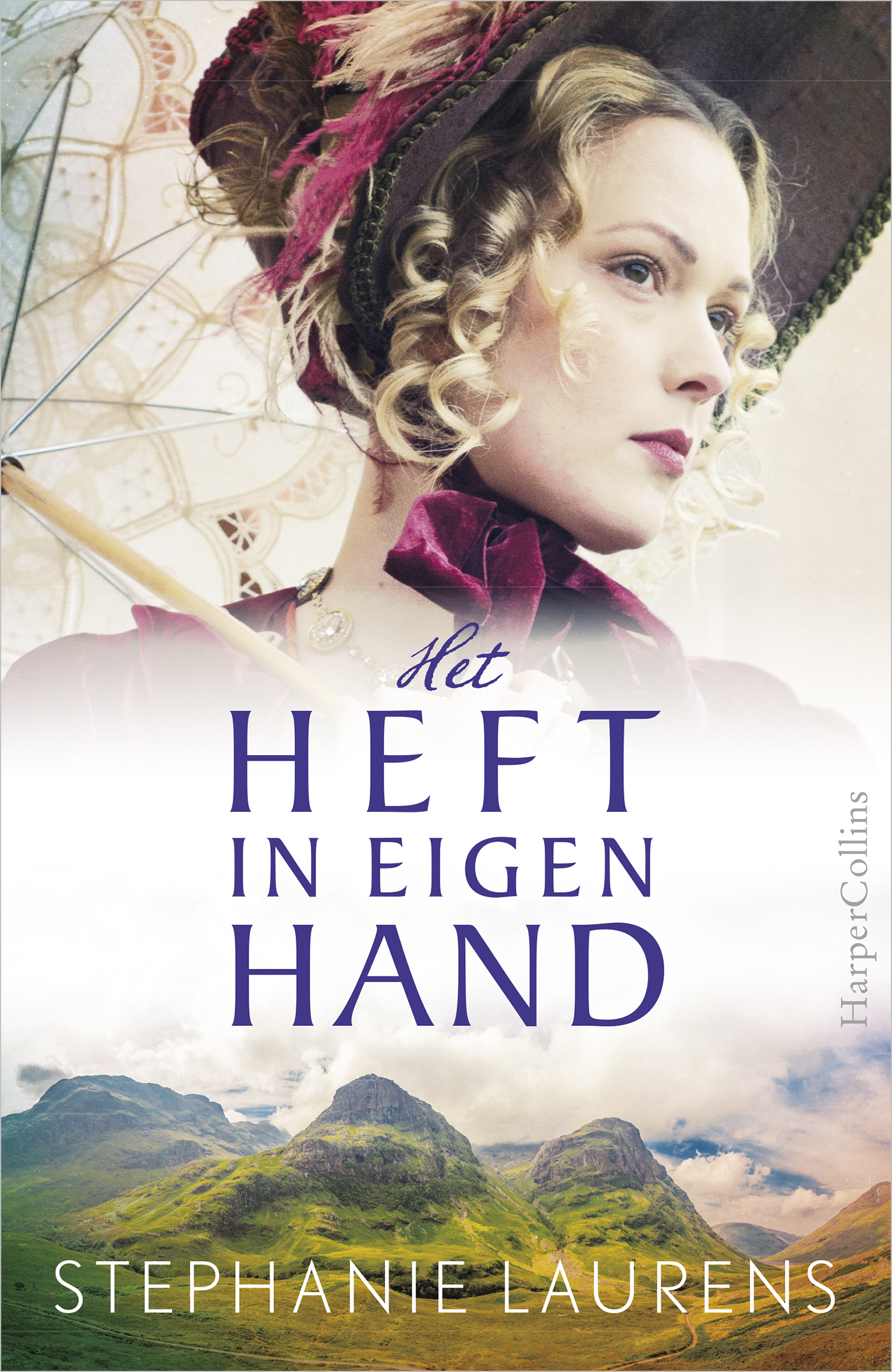 Omslag van Het heft in eigen hand