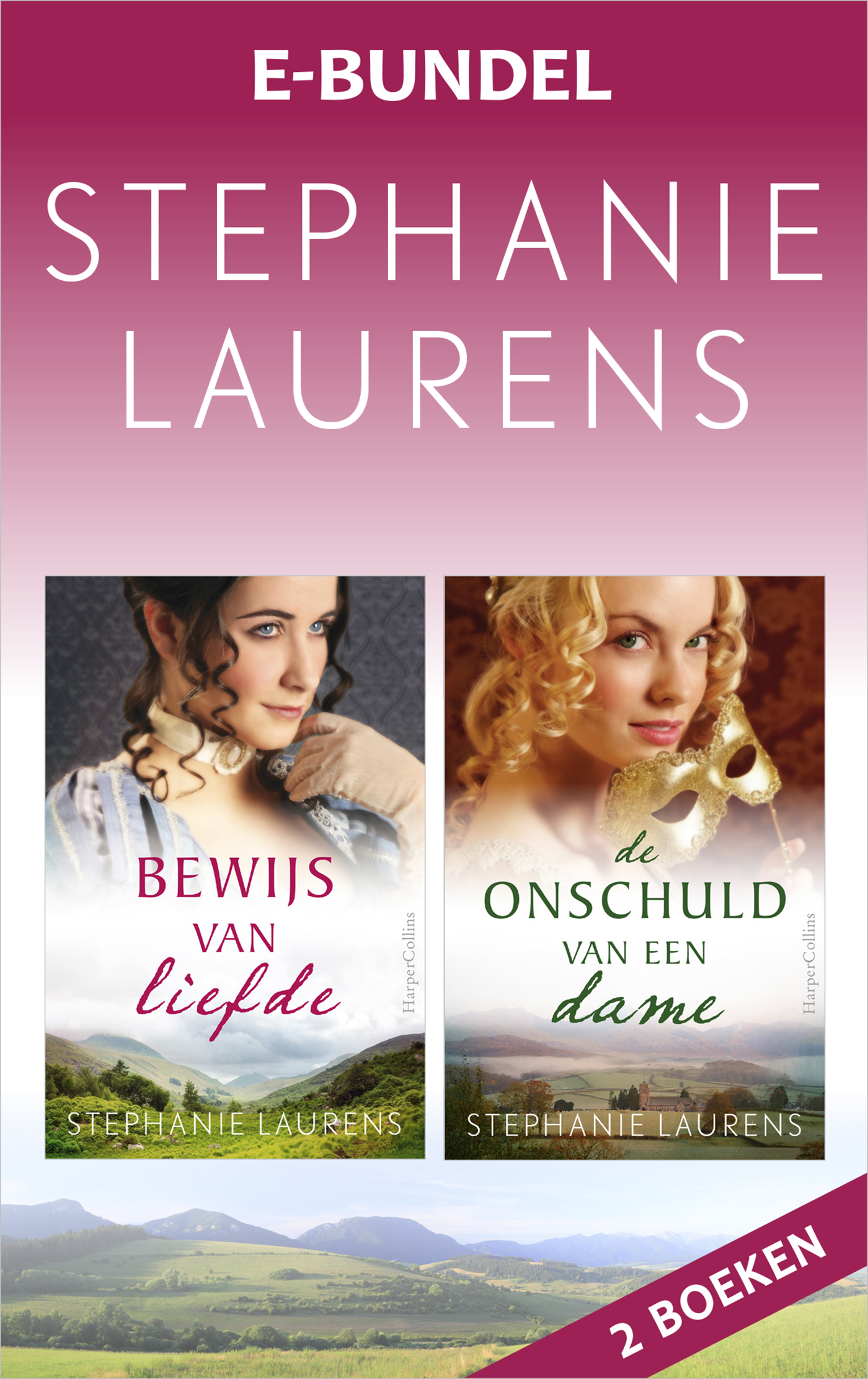Omslag van Stephanie Laurens e-bundel 2