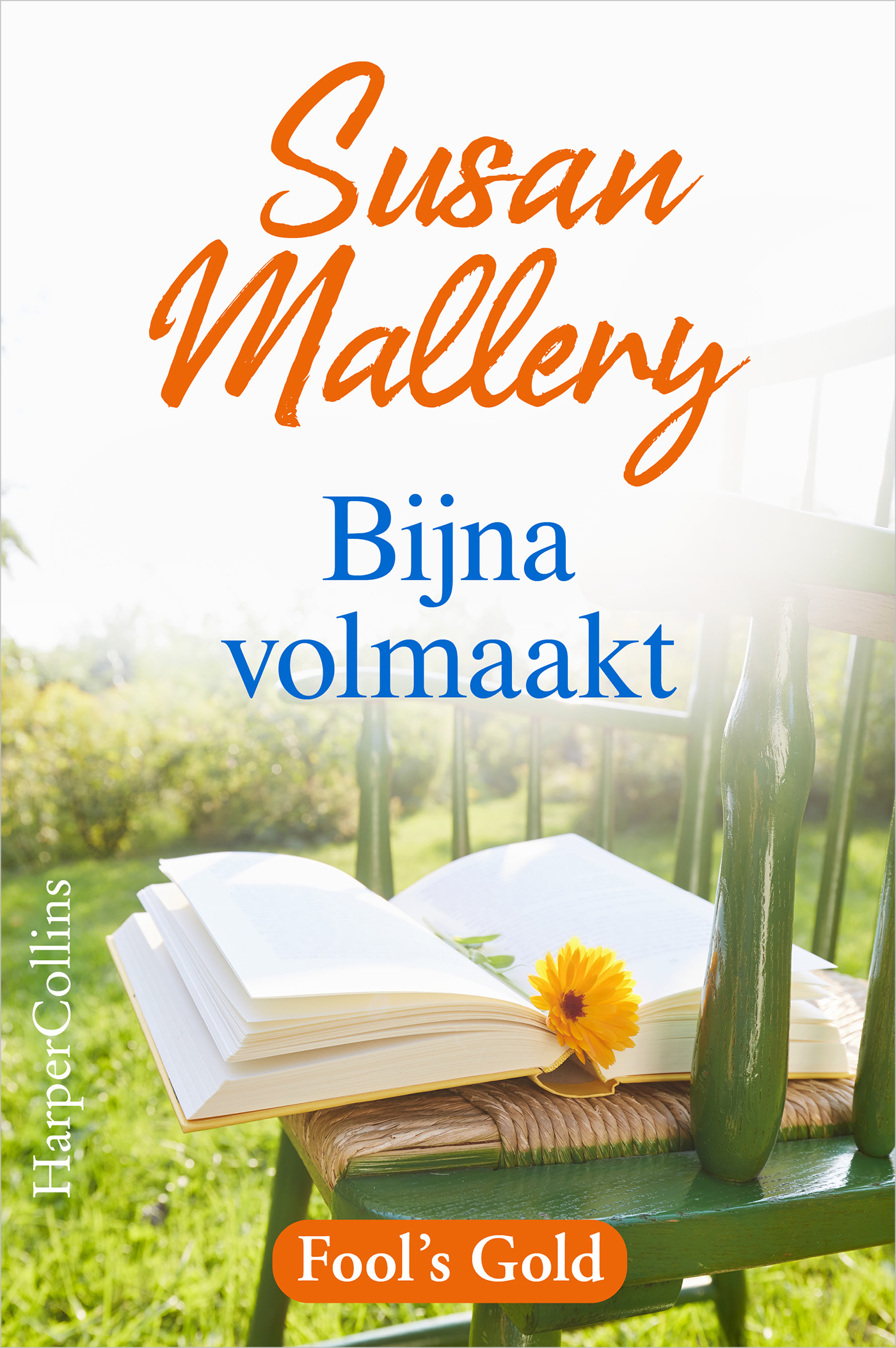 Omslag van Bijna volmaakt