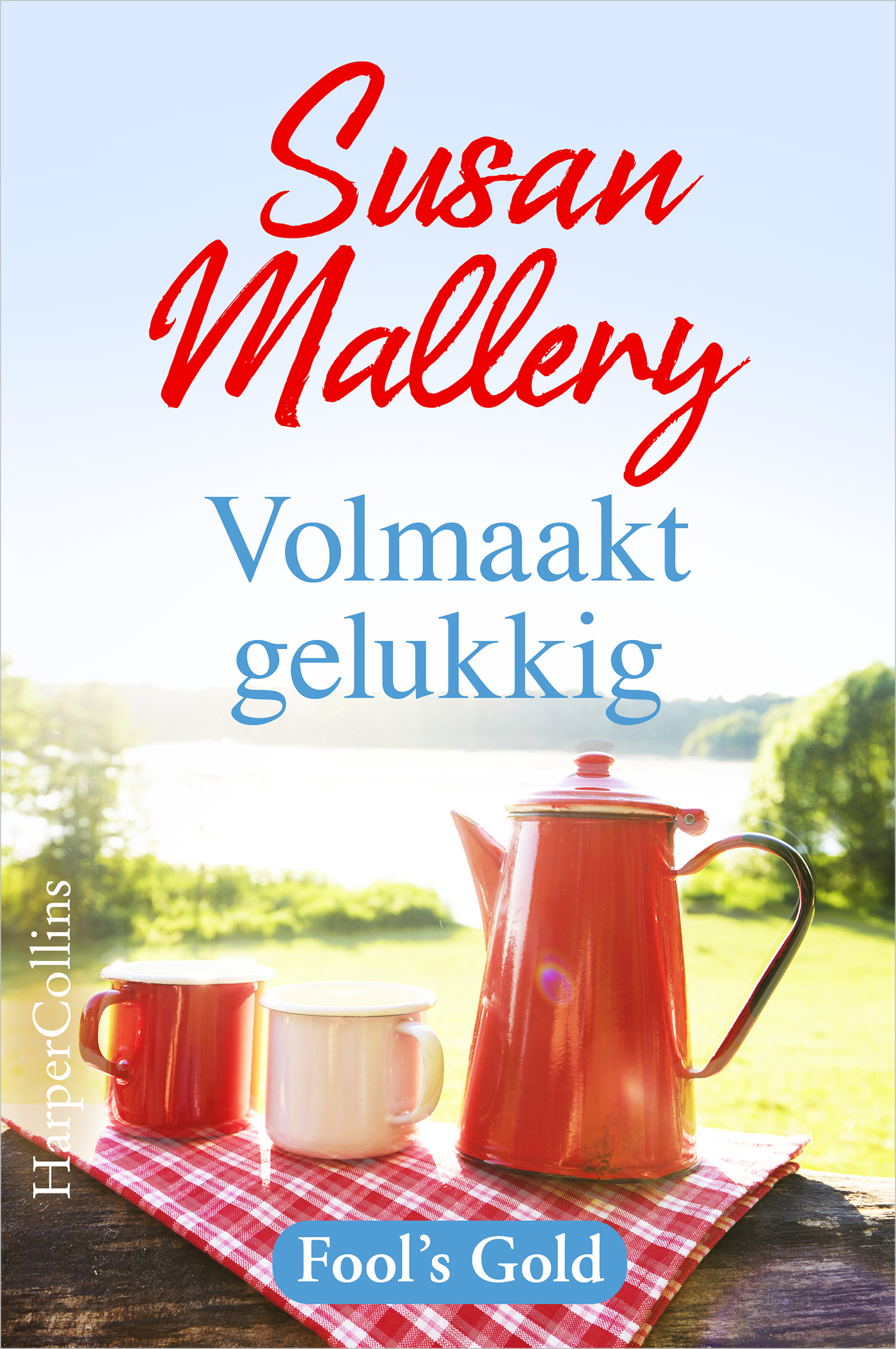 Omslag van Volmaakt gelukkig