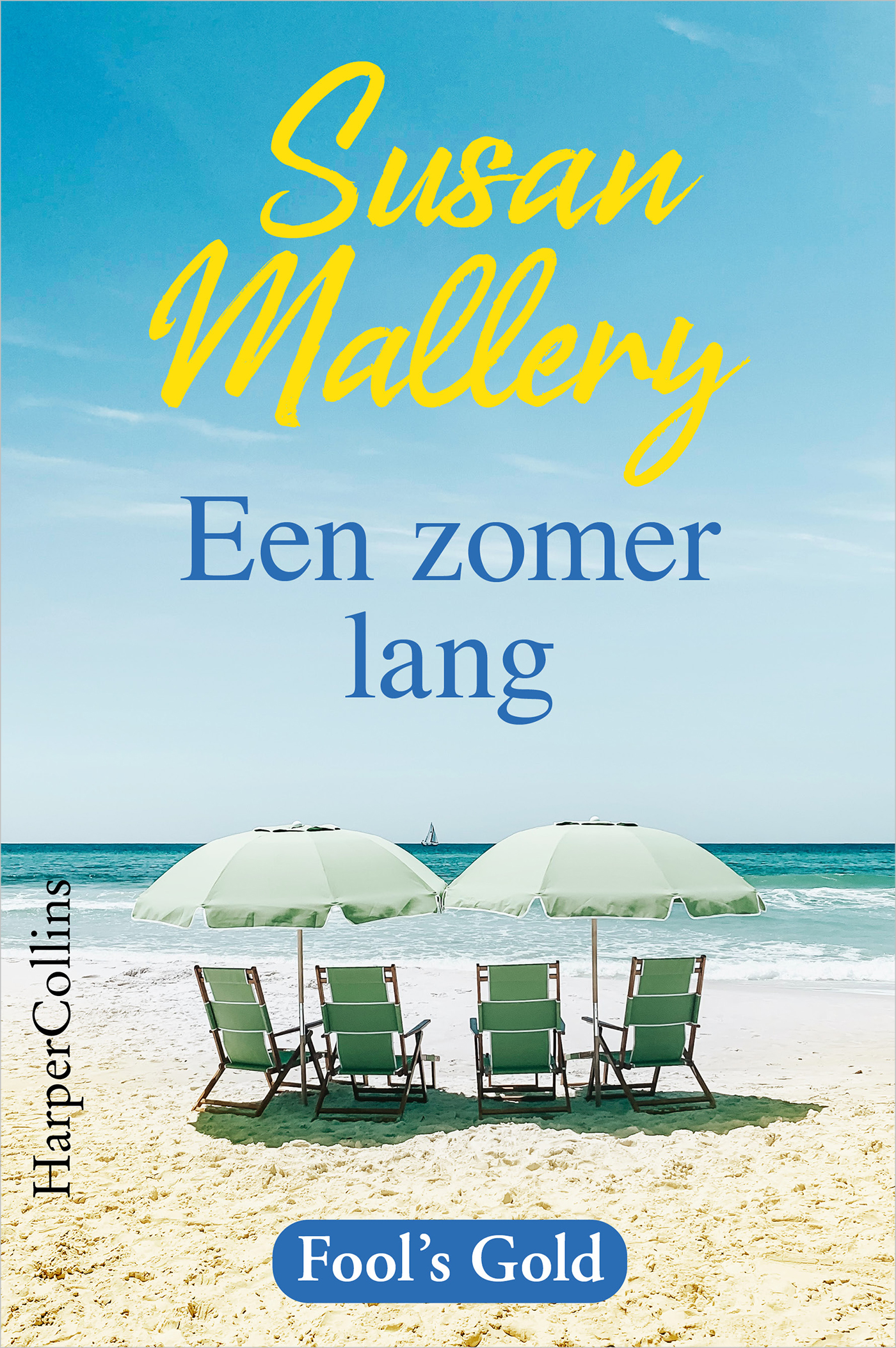 Omslag van Een zomer lang