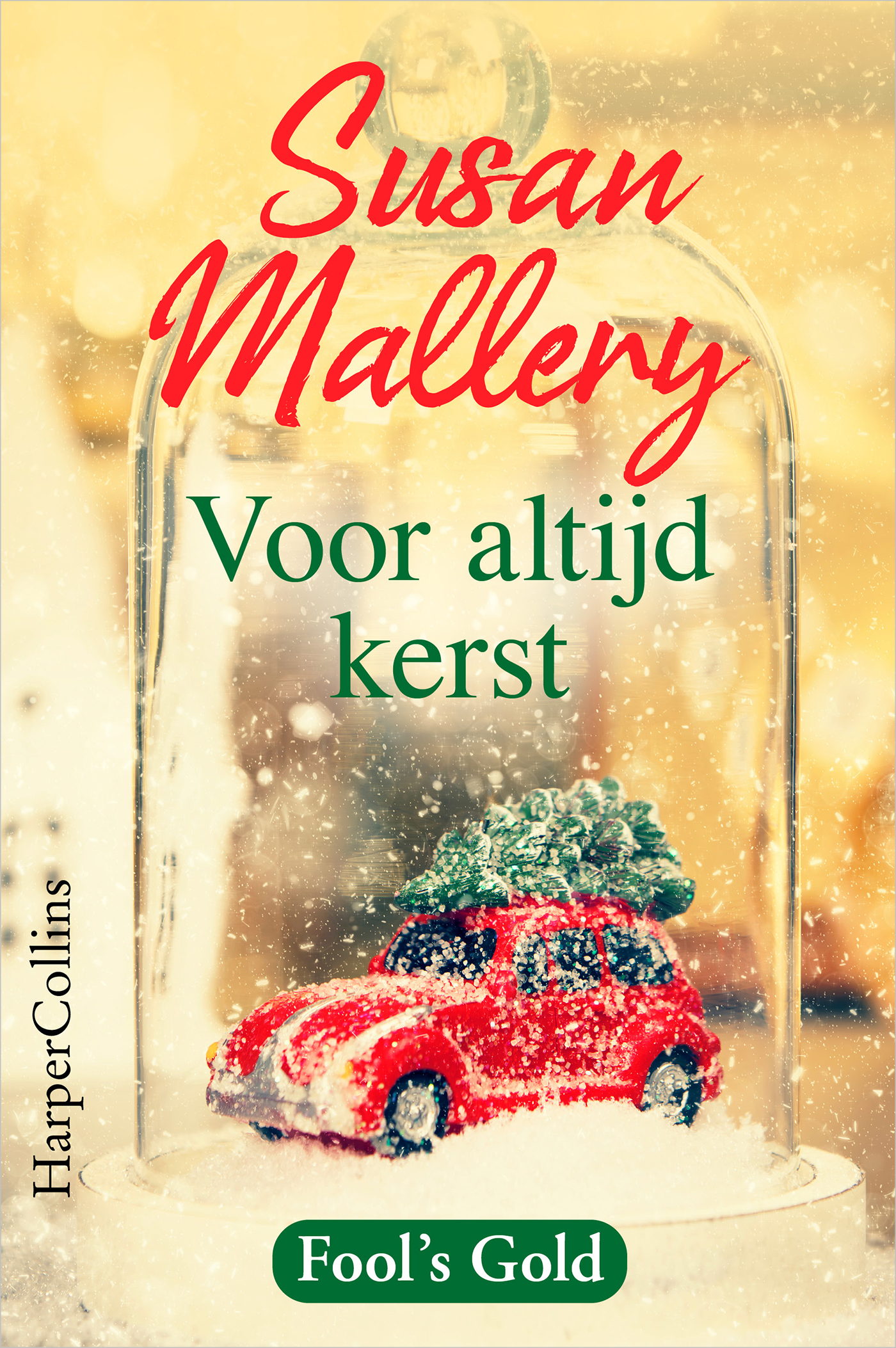 Omslag van Voor altijd kerst