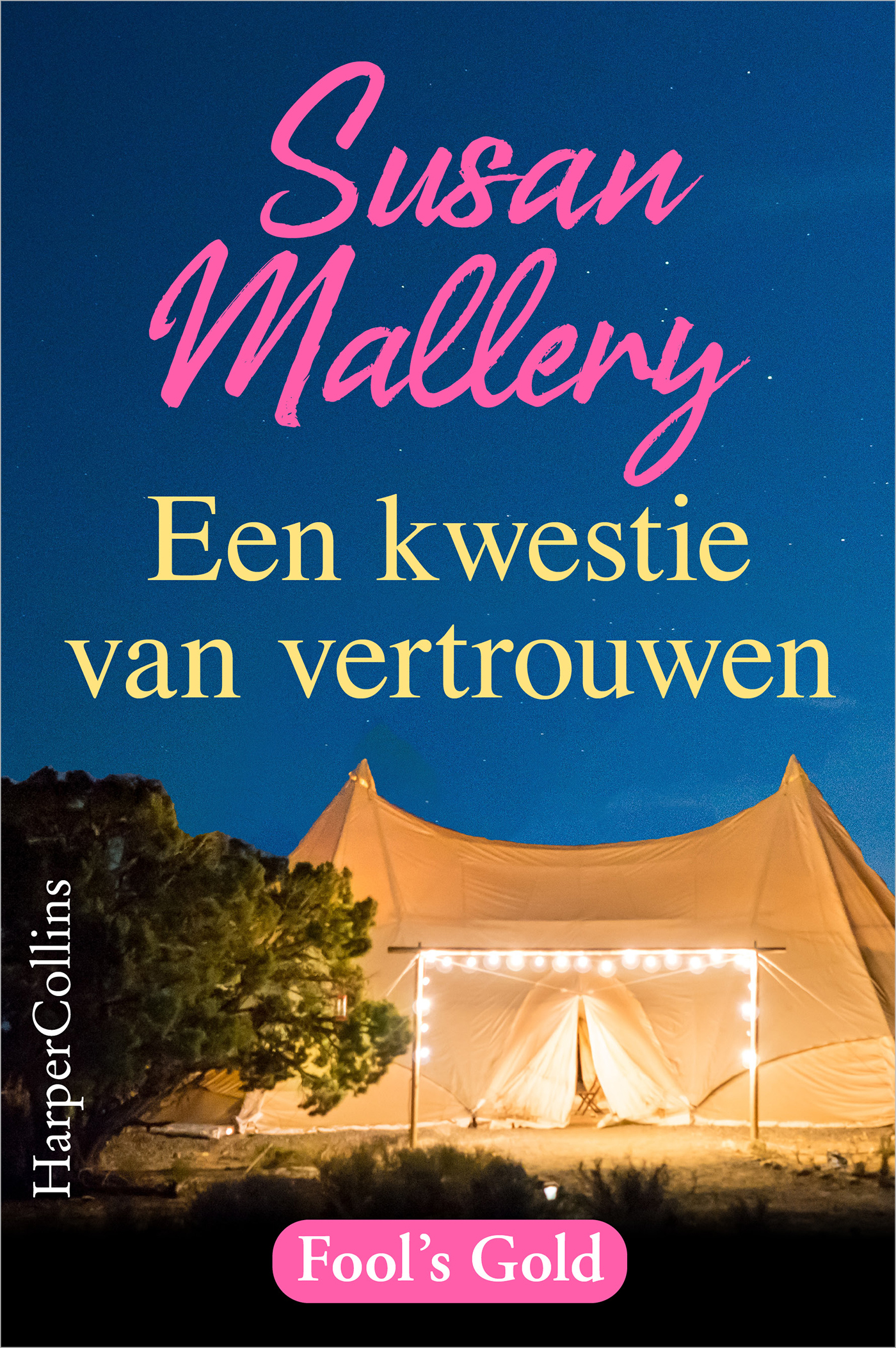 Omslag van Een kwestie van vertrouwen