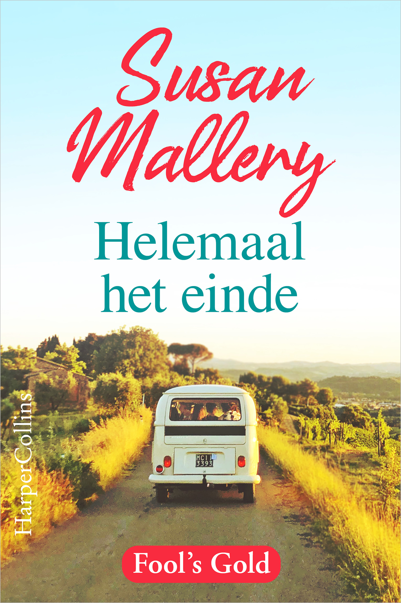 Omslag van Helemaal het einde