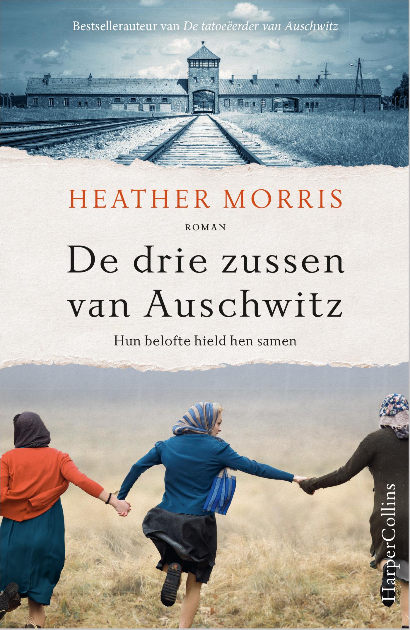Omslag van De drie zussen van Auschwitz