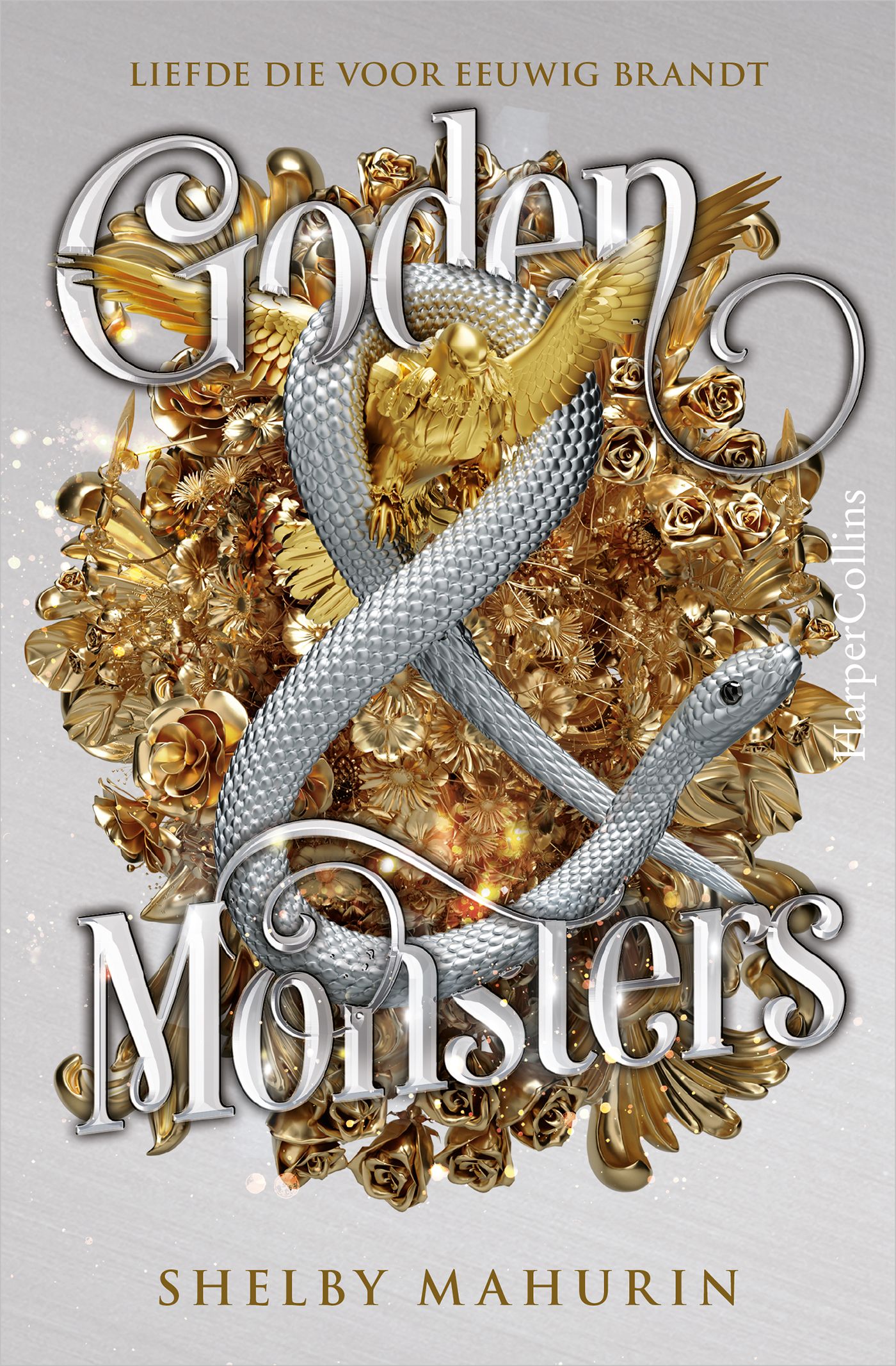 Omslag van Goden & Monsters