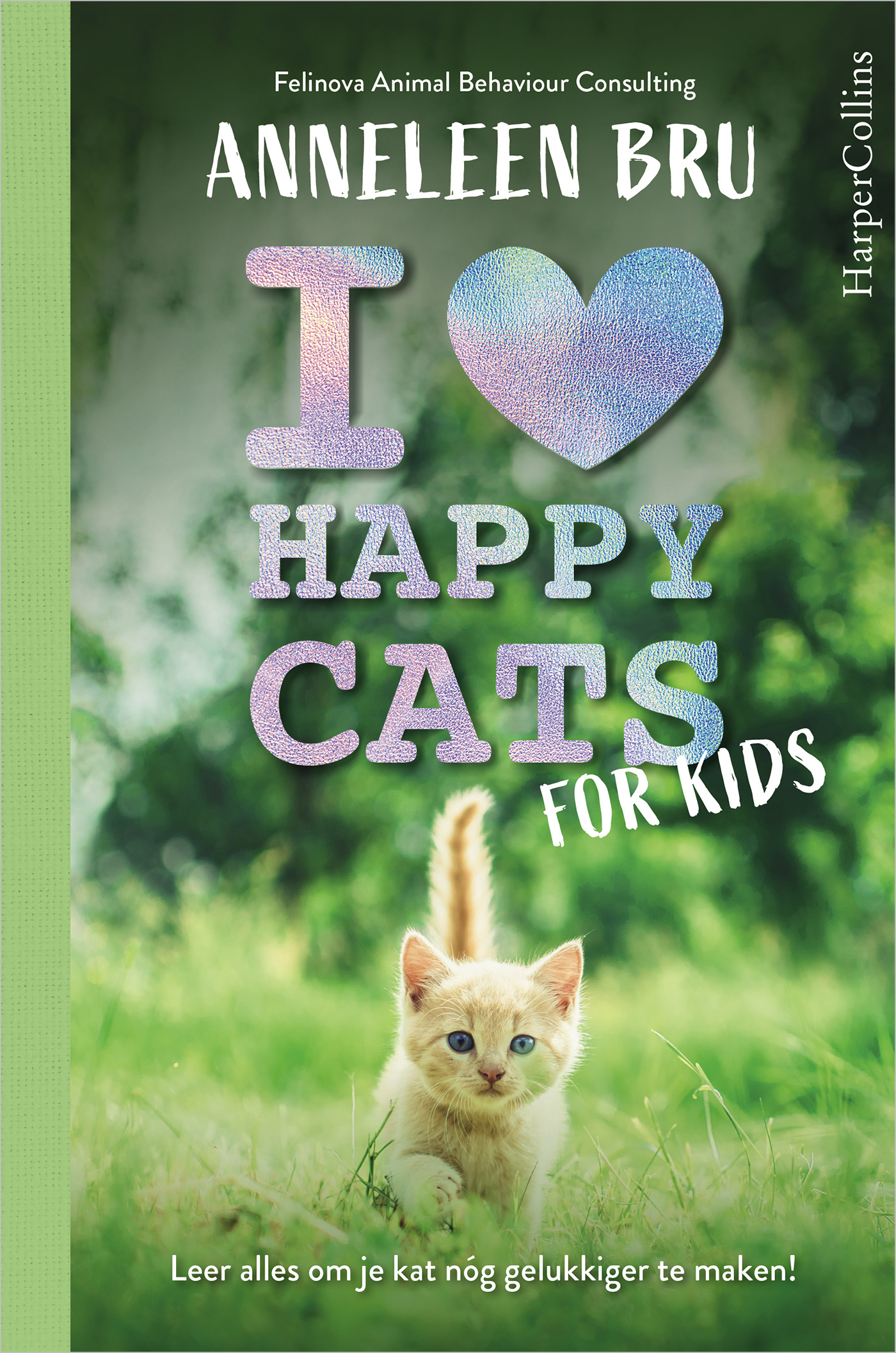 Omslag van I Love Happy Cats for Kids