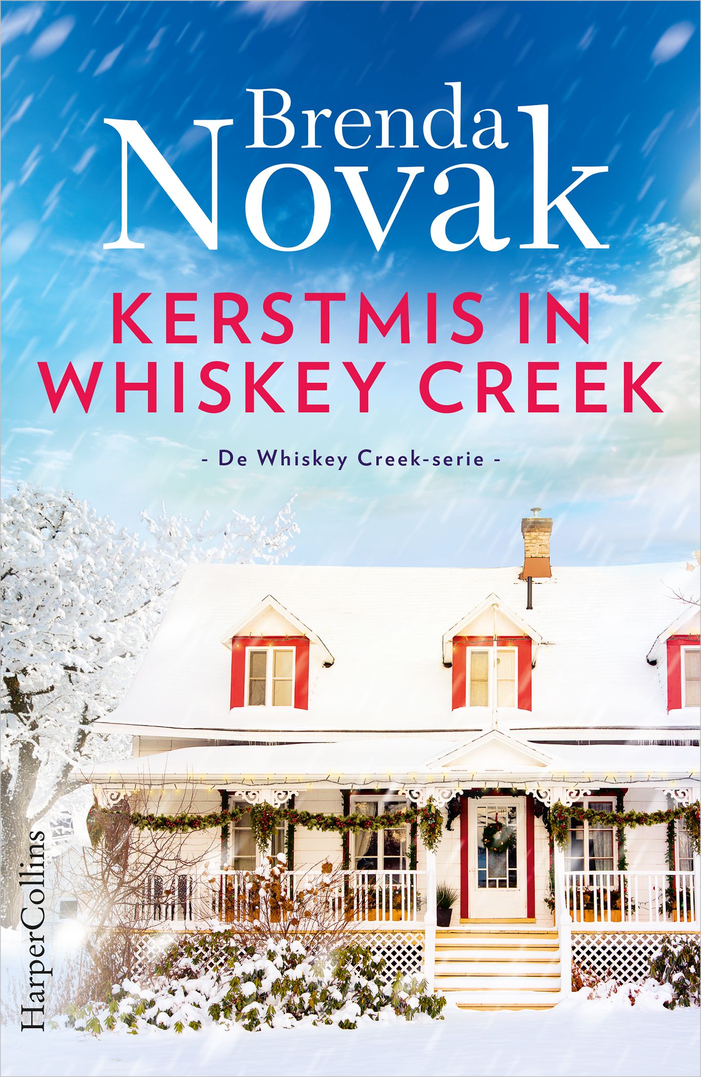 Omslag van Kerstmis in Whiskey Creek