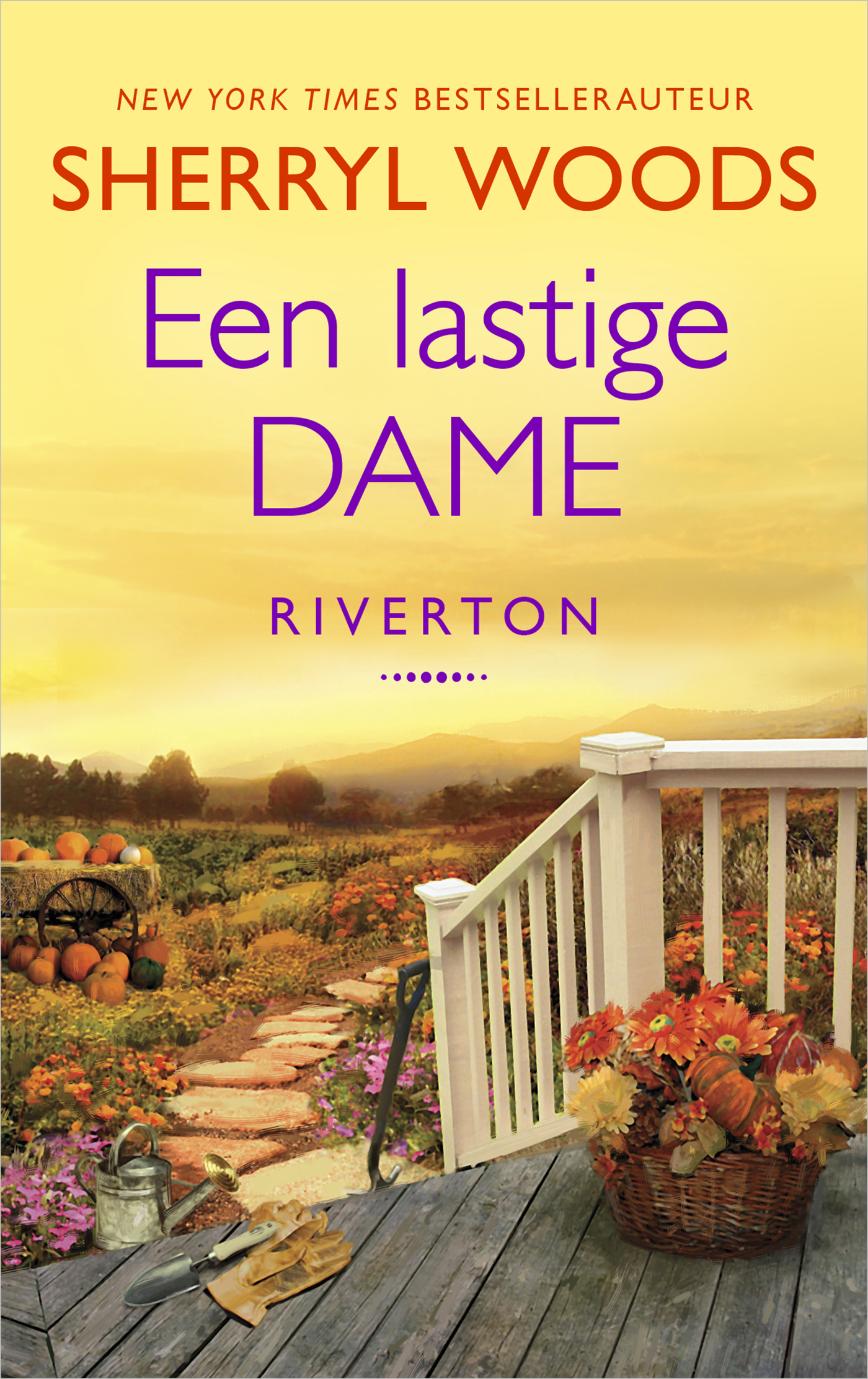Omslag van Een lastige dame