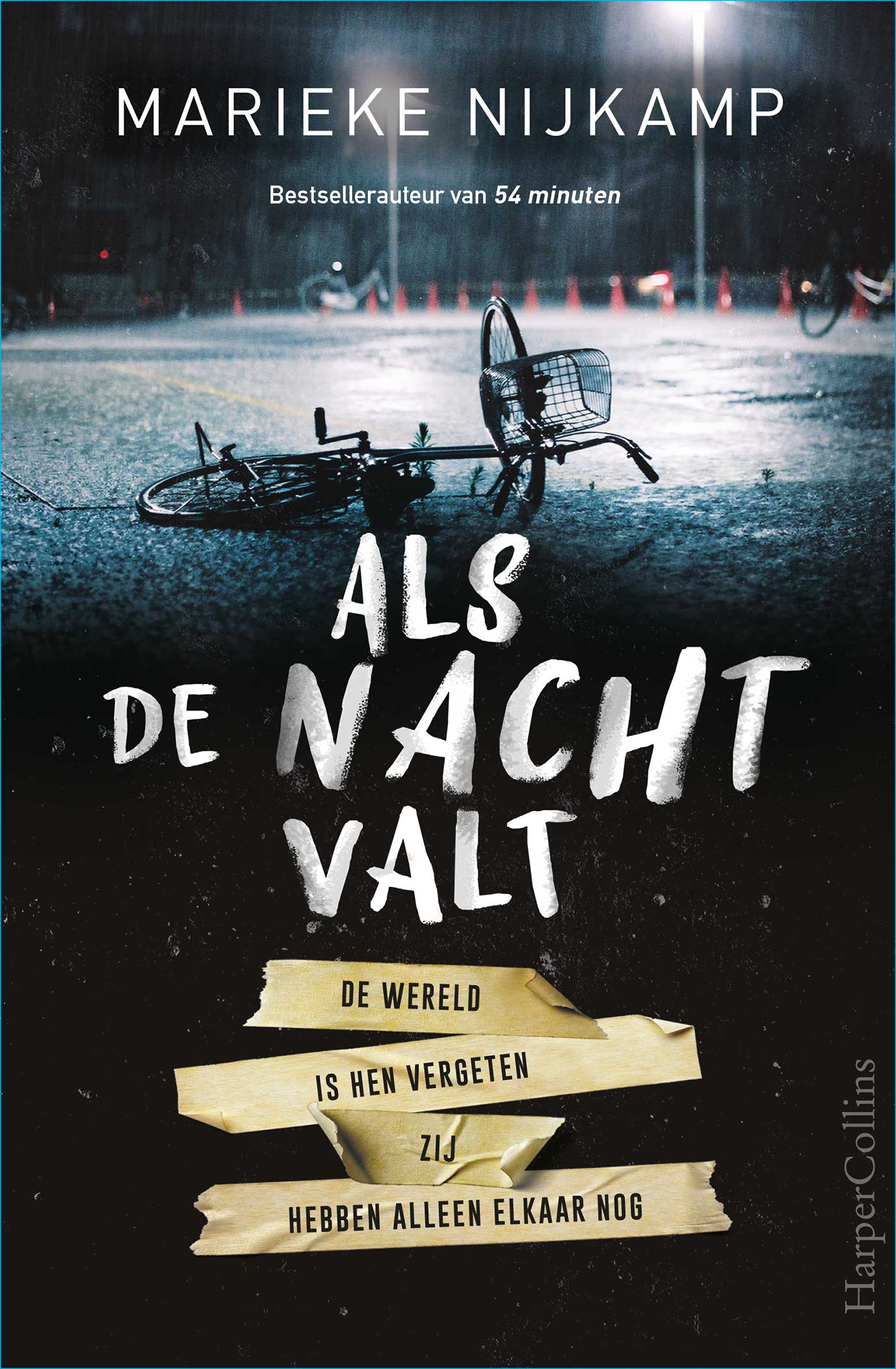 Omslag van Als de nacht valt