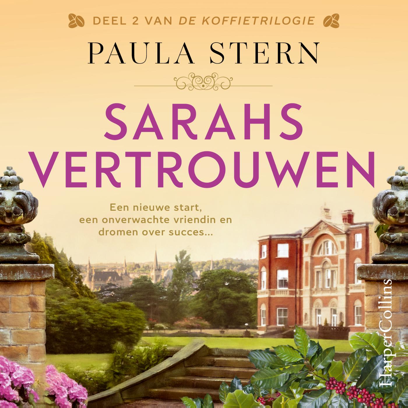 Omslag van Sarahs vertrouwen