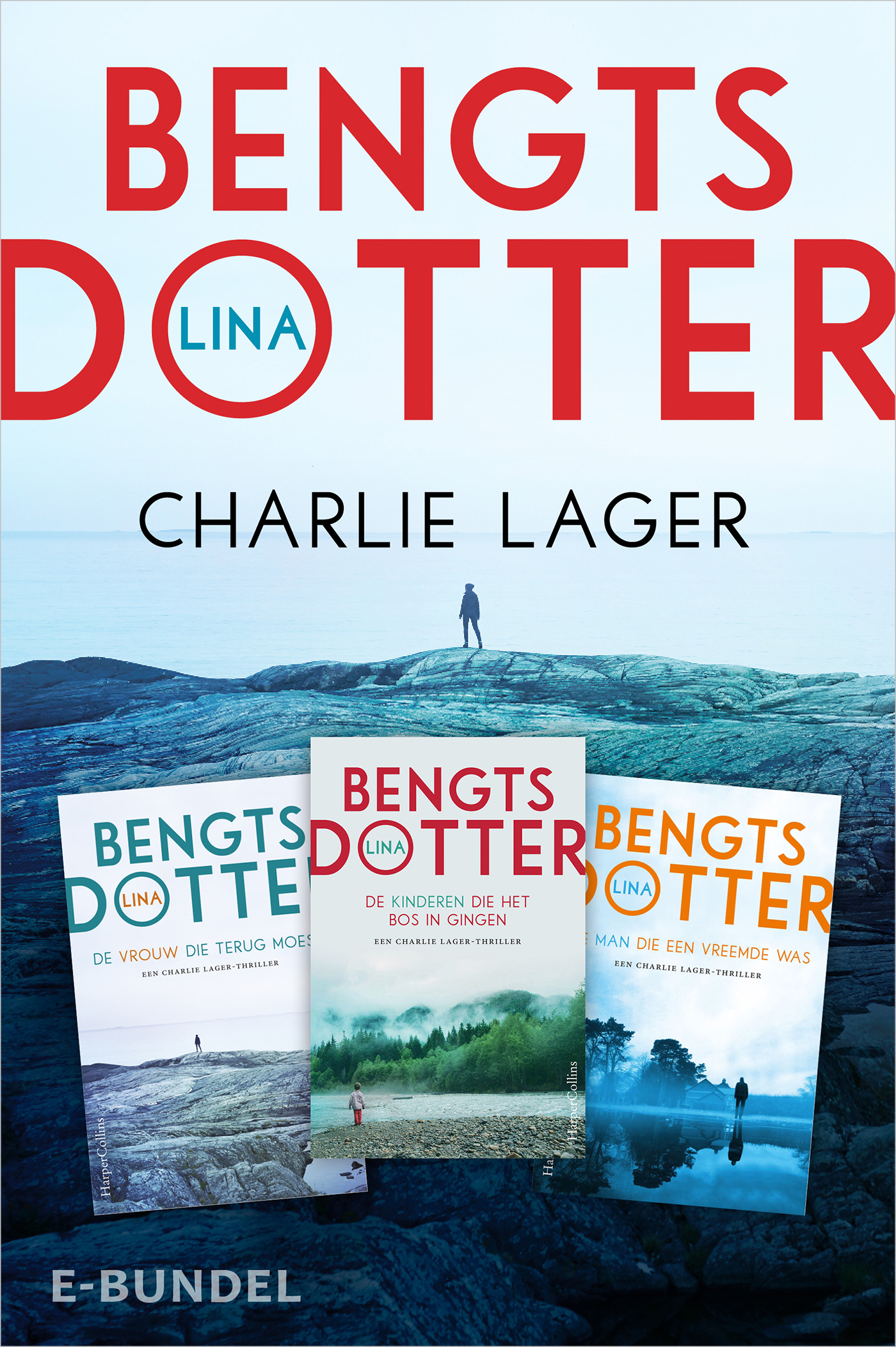 Omslag van Charlie Lager