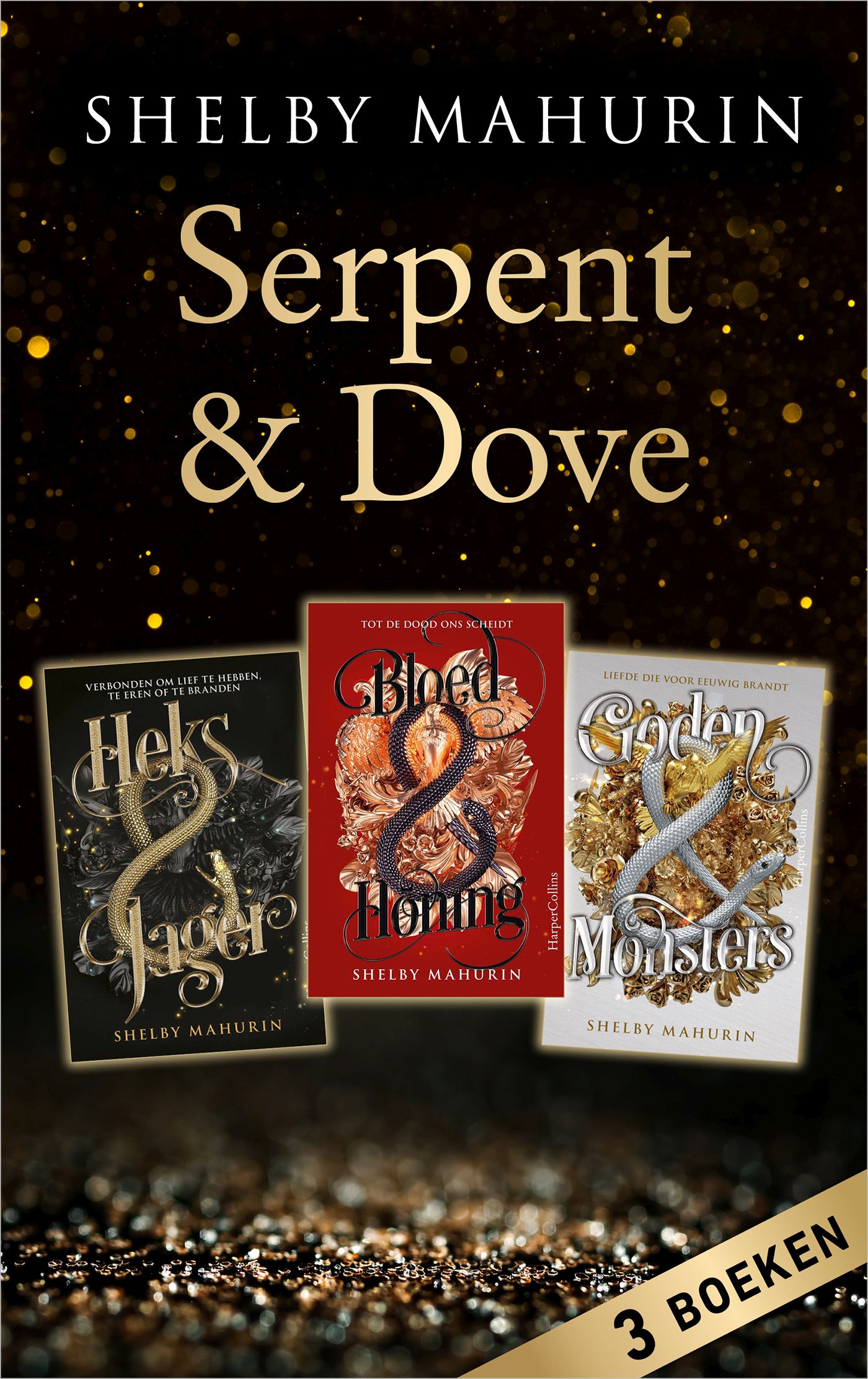 Omslag van Serpent & Dove