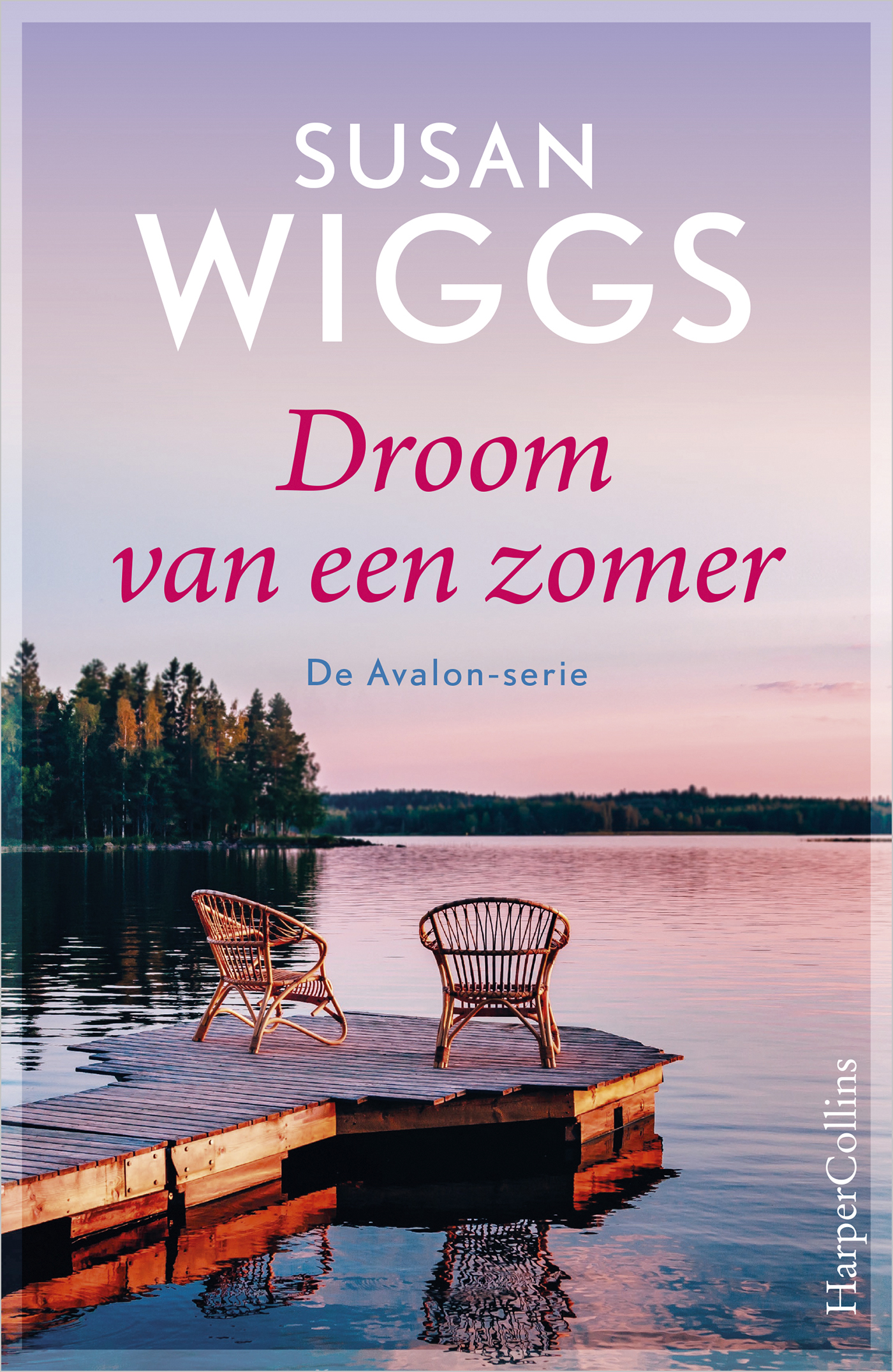 Omslag van Droom van een zomer