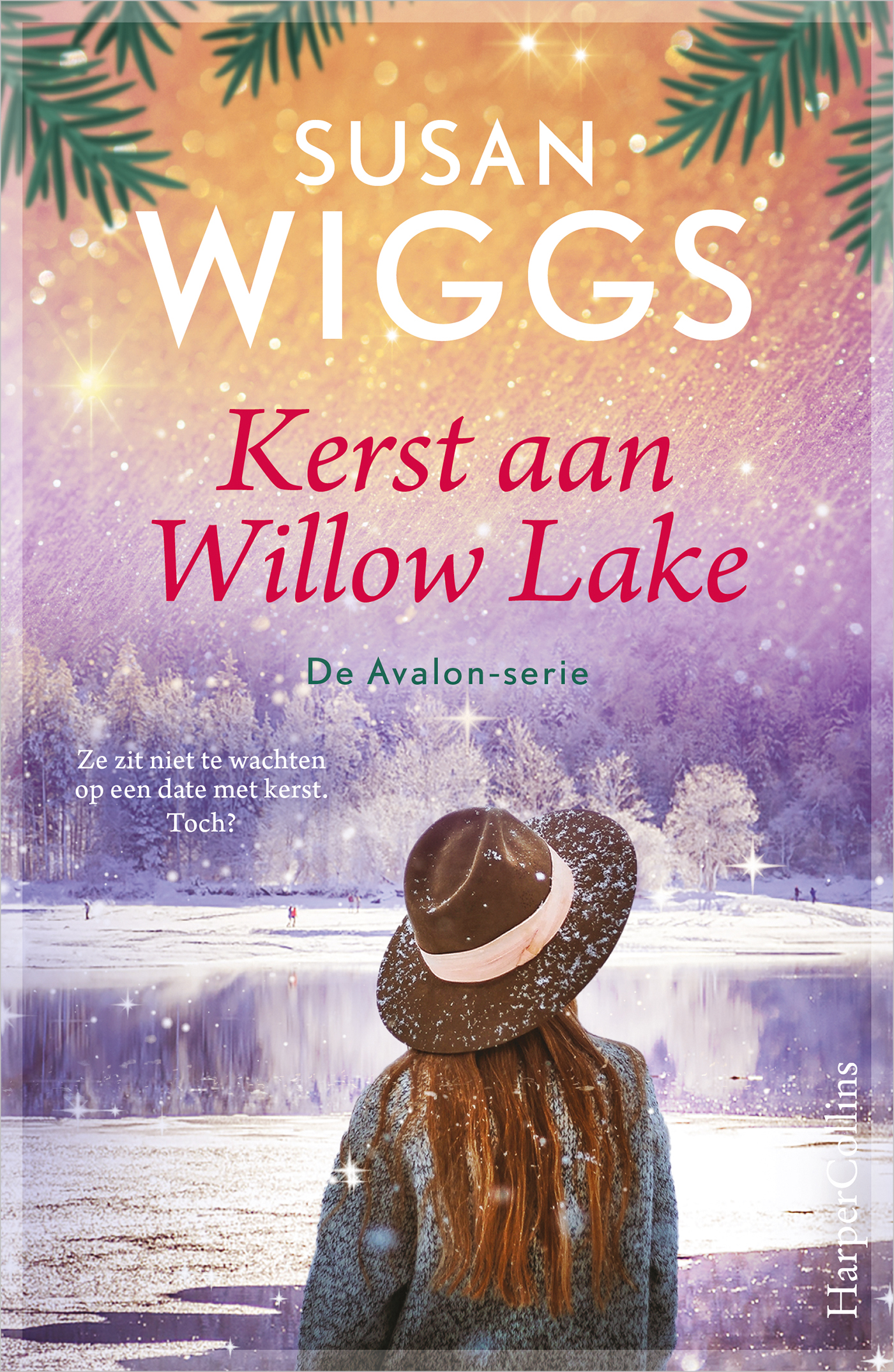 Omslag van Kerst aan Willow Lake / Een schaatsje van zilver