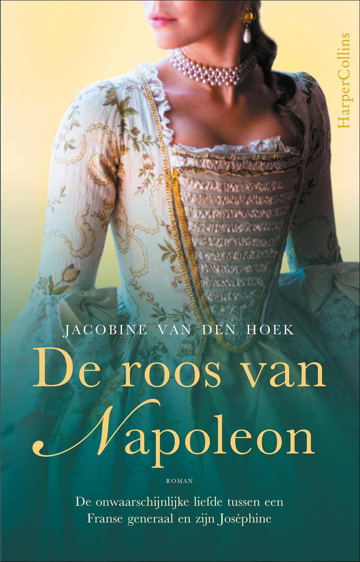 Omslag van De roos van Napoleon