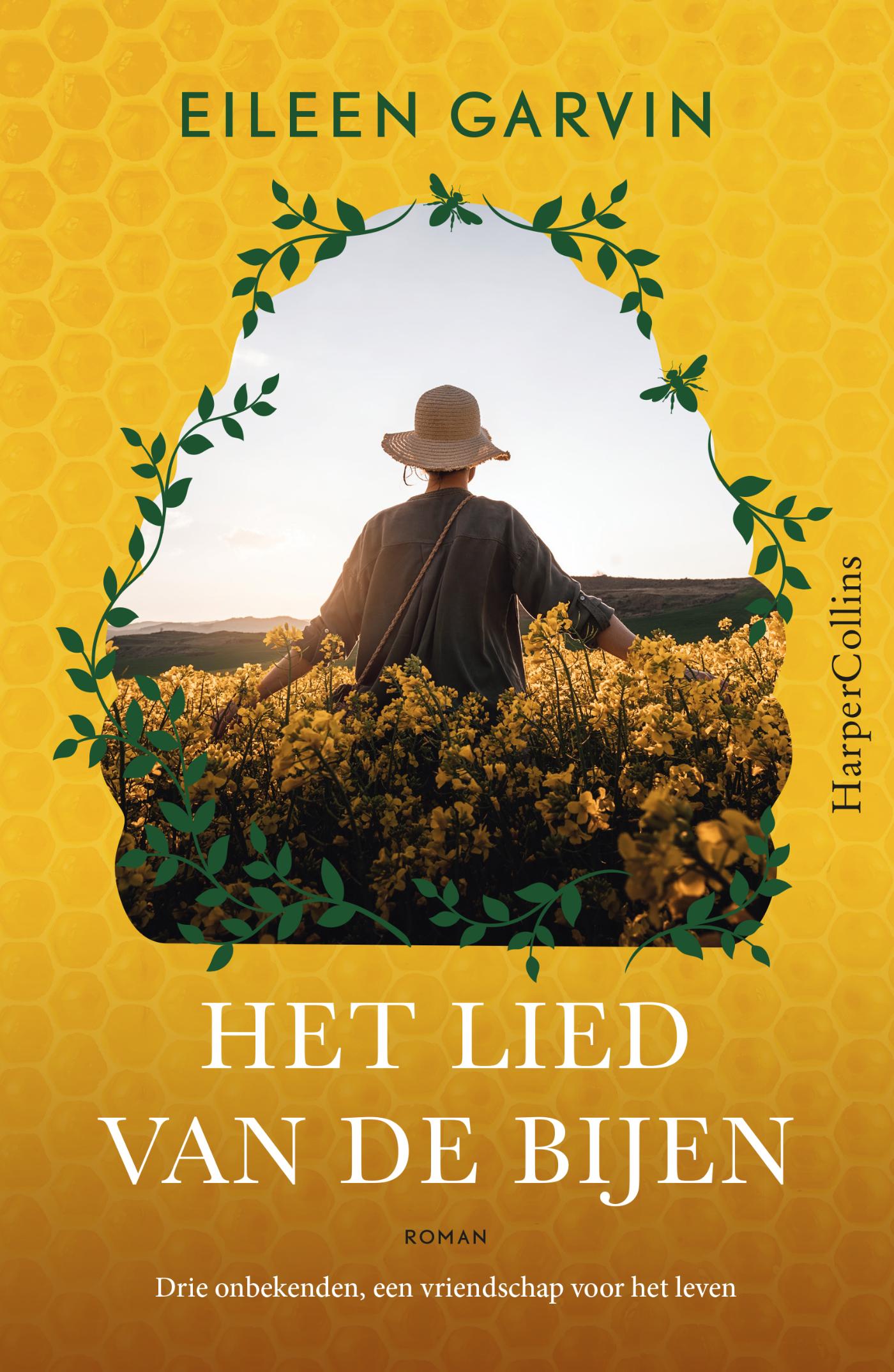 Omslag van Het lied van de bijen
