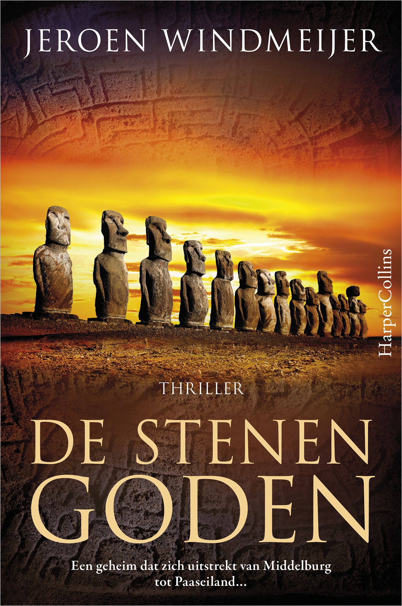 Omslag van De stenen goden