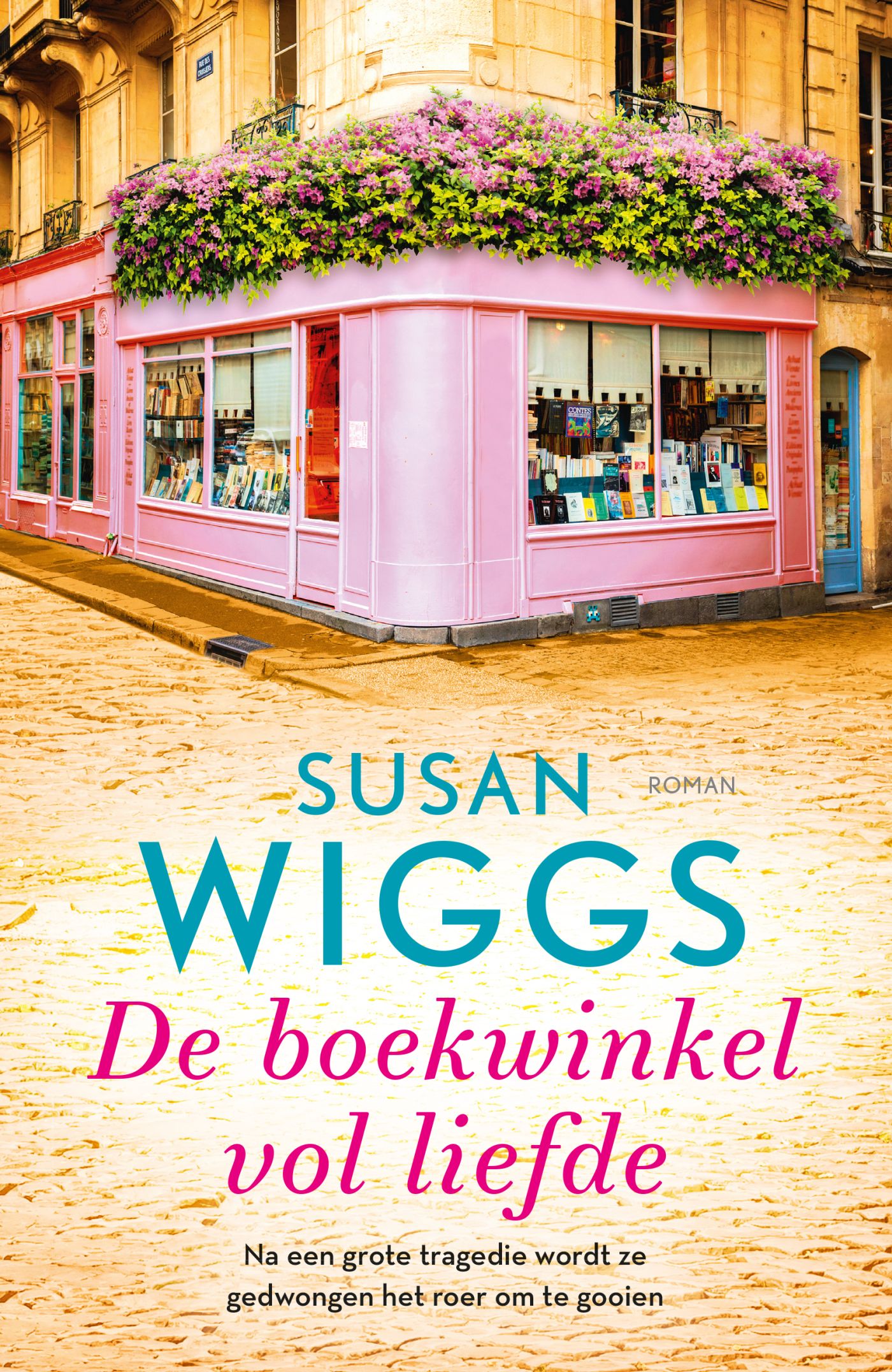 Omslag van De boekwinkel vol liefde