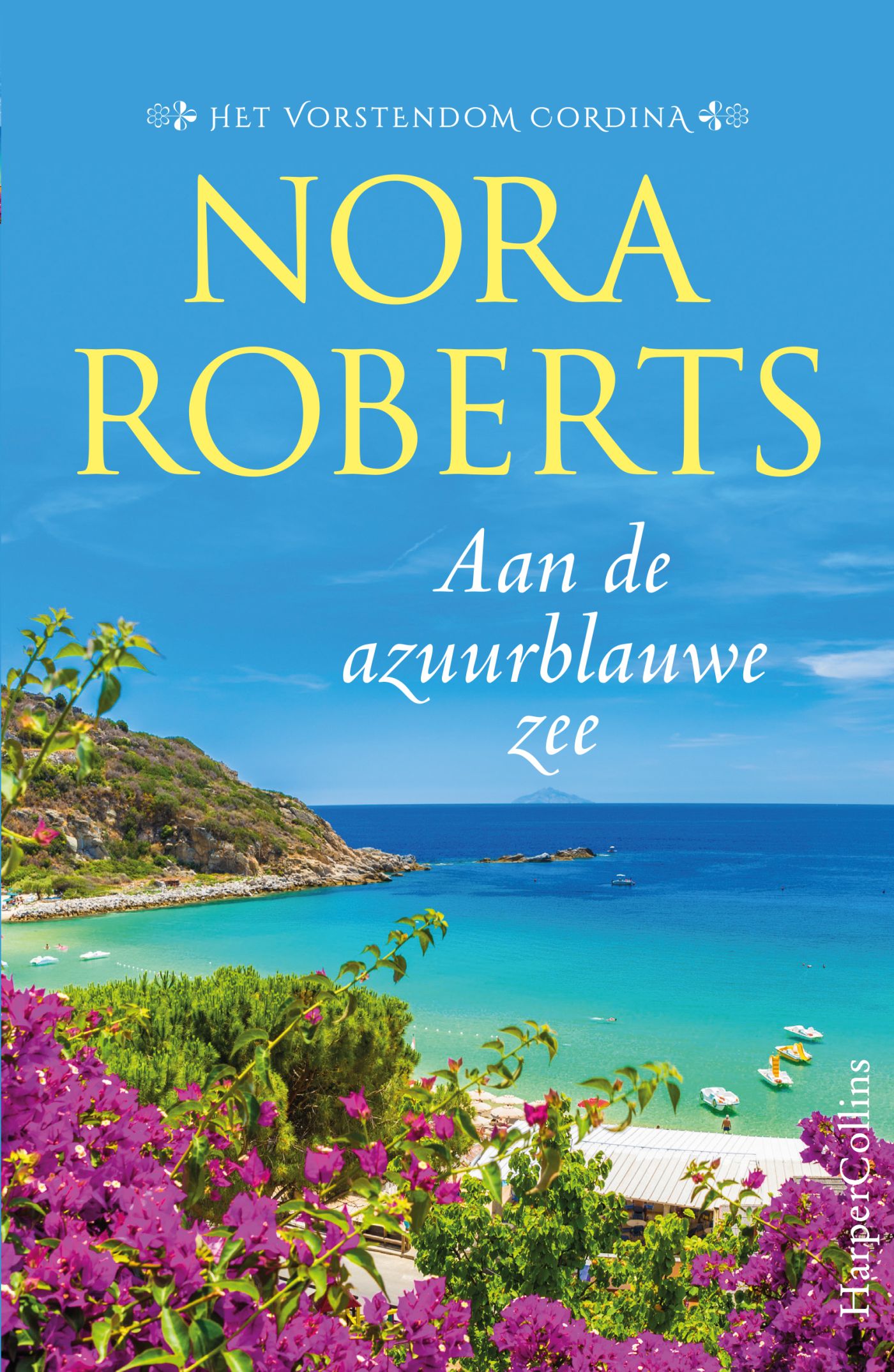 Omslag van Aan de azuurblauwe zee