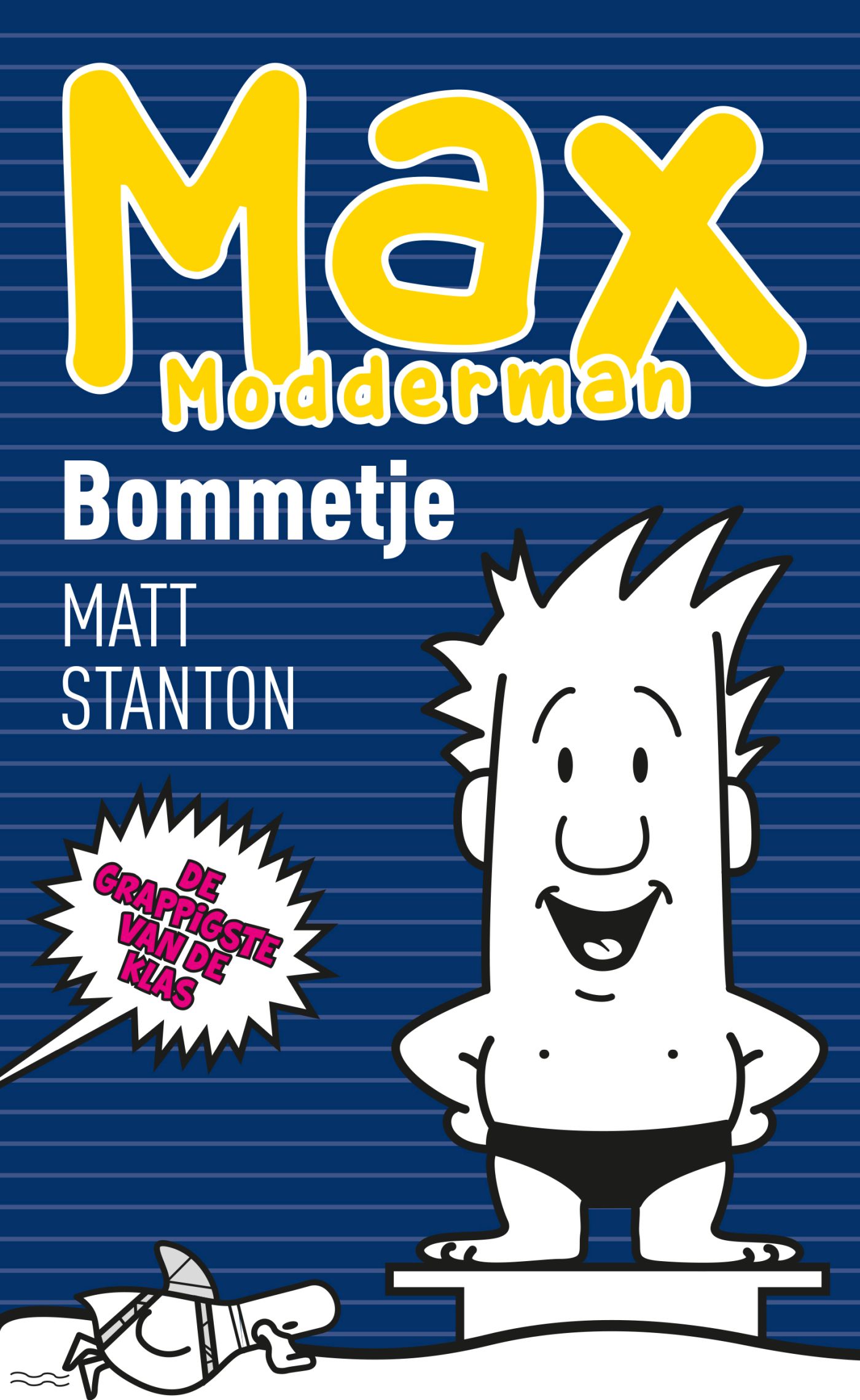 Omslag van Bommetje