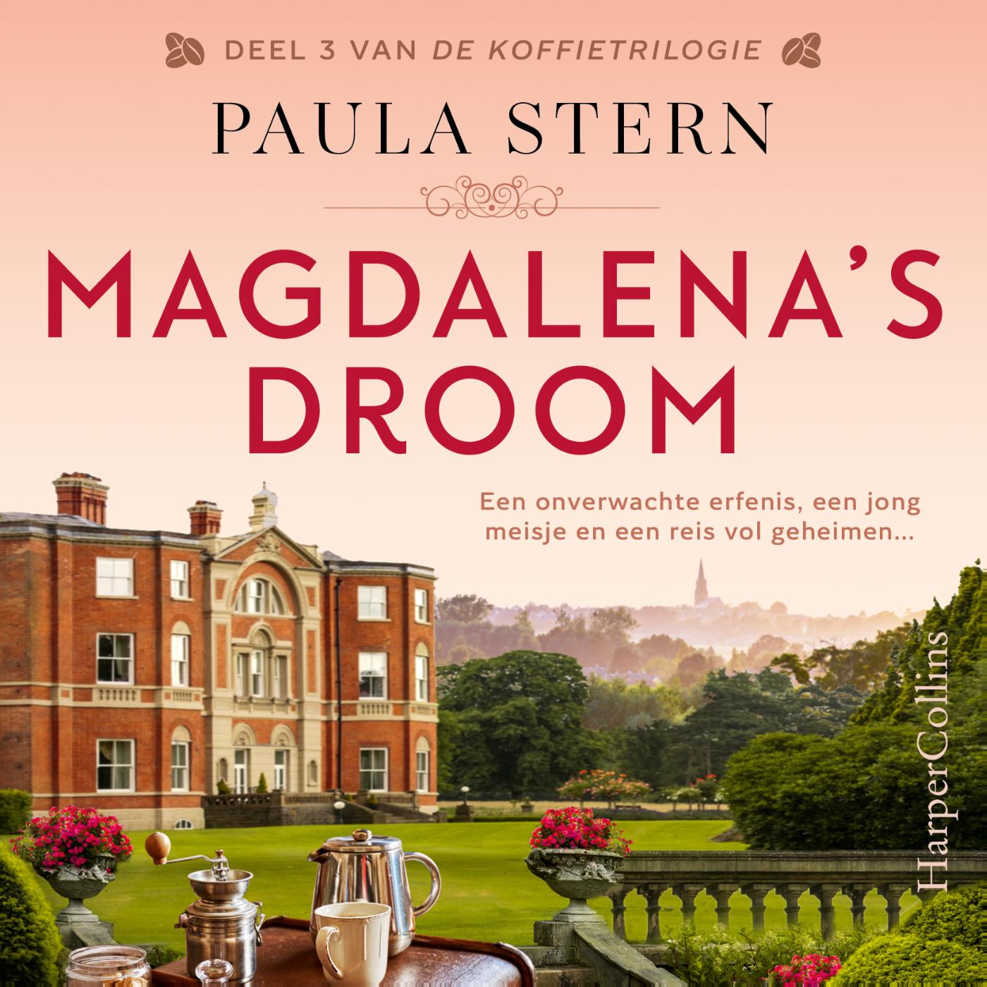 Omslag van Magdalena's droom