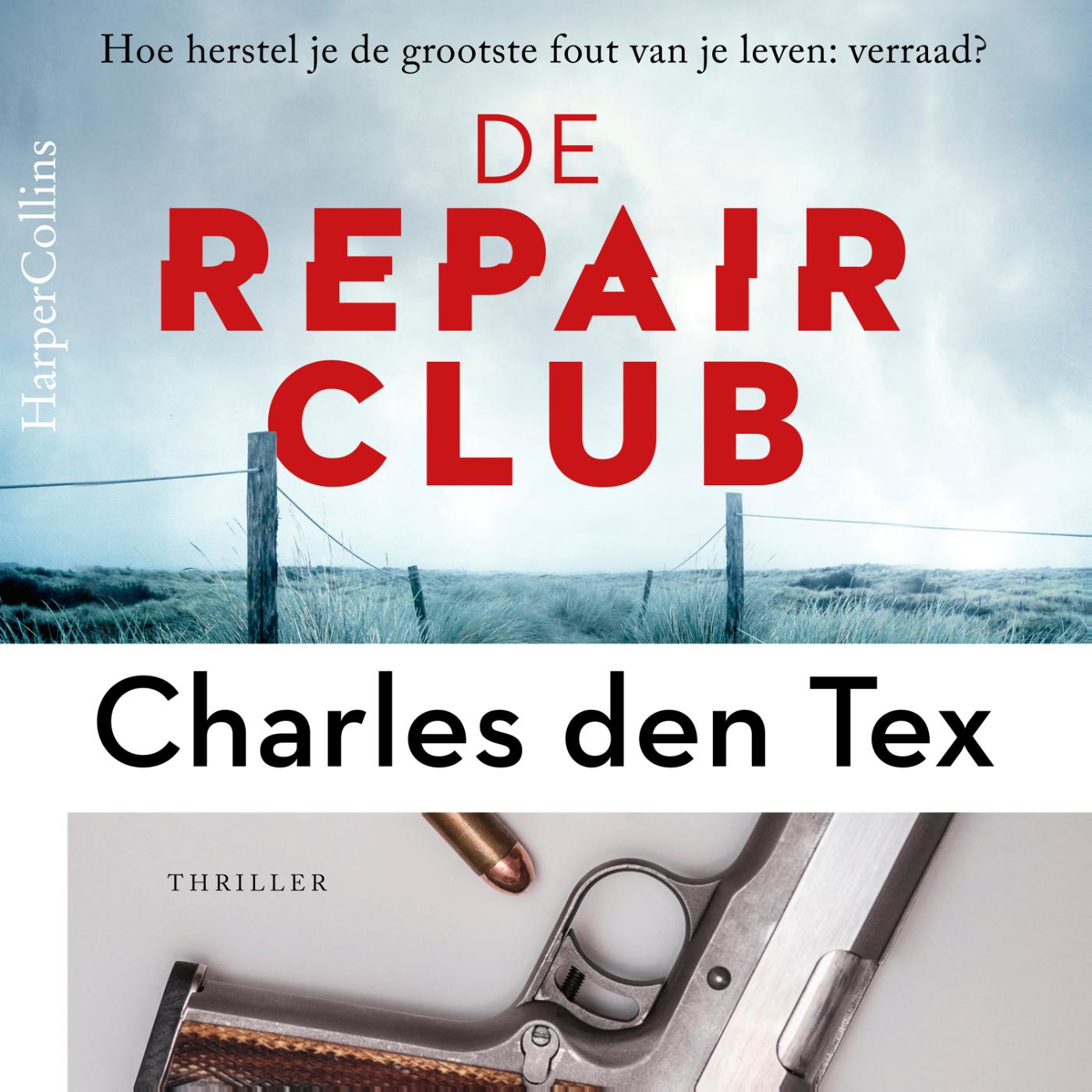 Omslag van De Repair Club