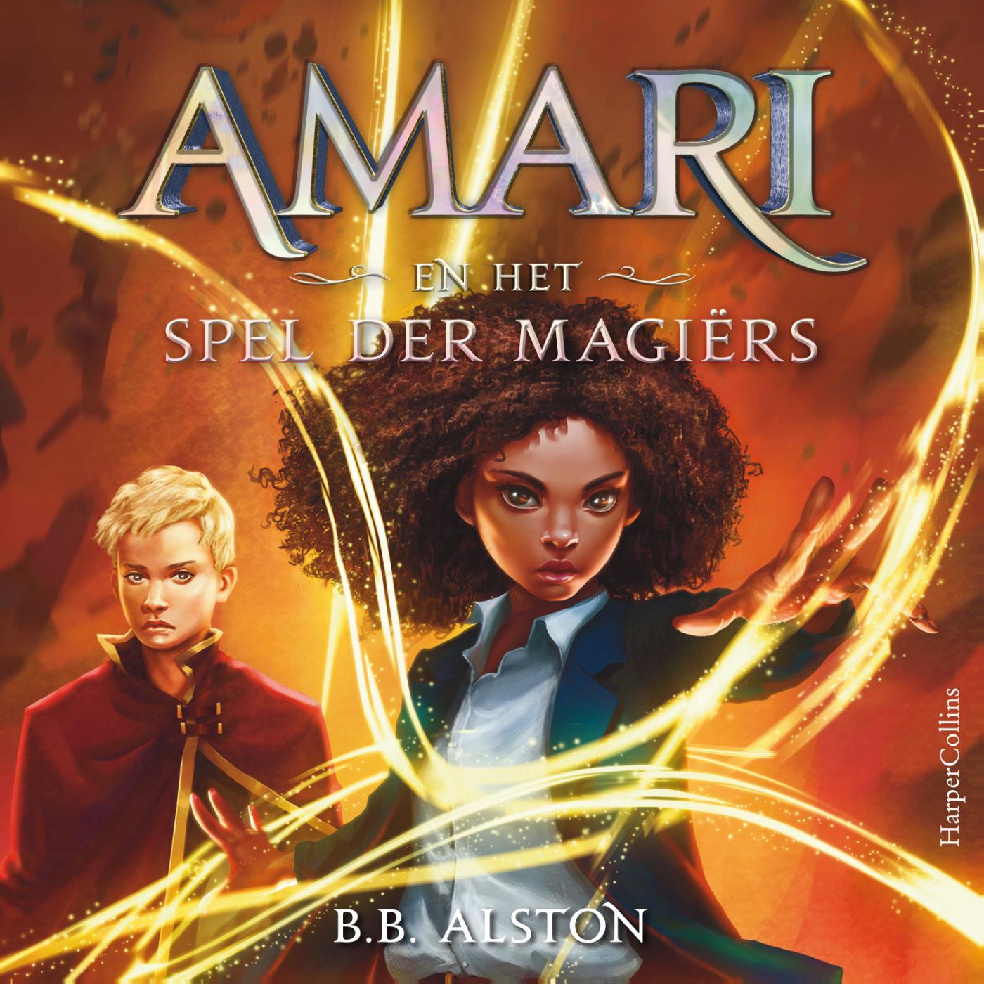 Omslag van Amari en het Spel der Magiërs