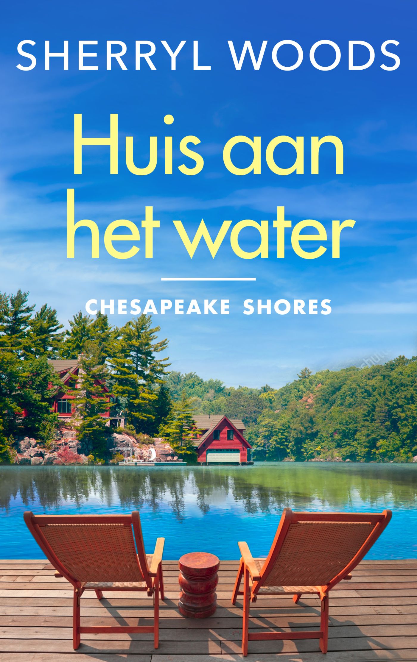 Omslag van Huis aan het water