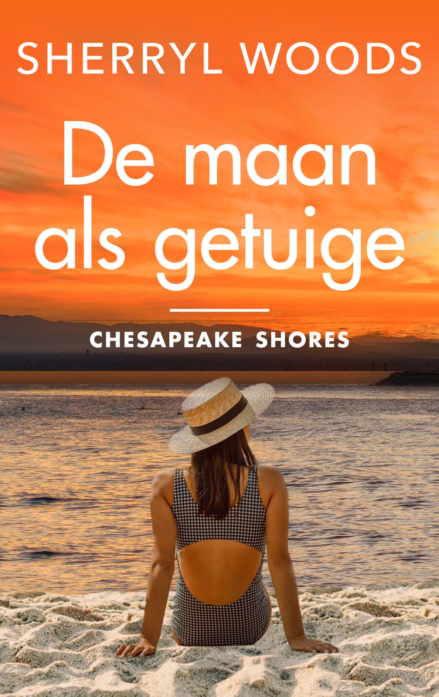 Omslag van De maan als getuige
