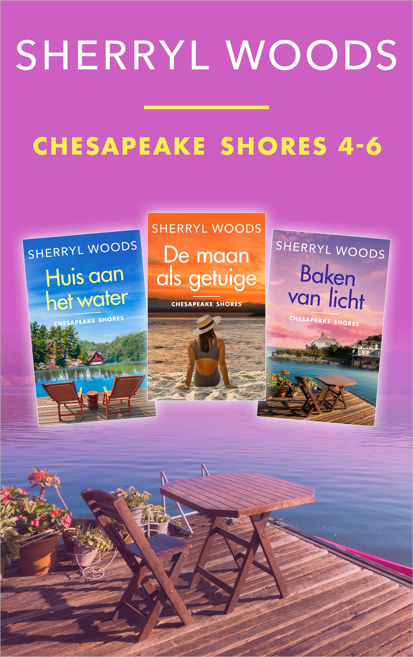 Omslag van Chesapeake Shores 4-6