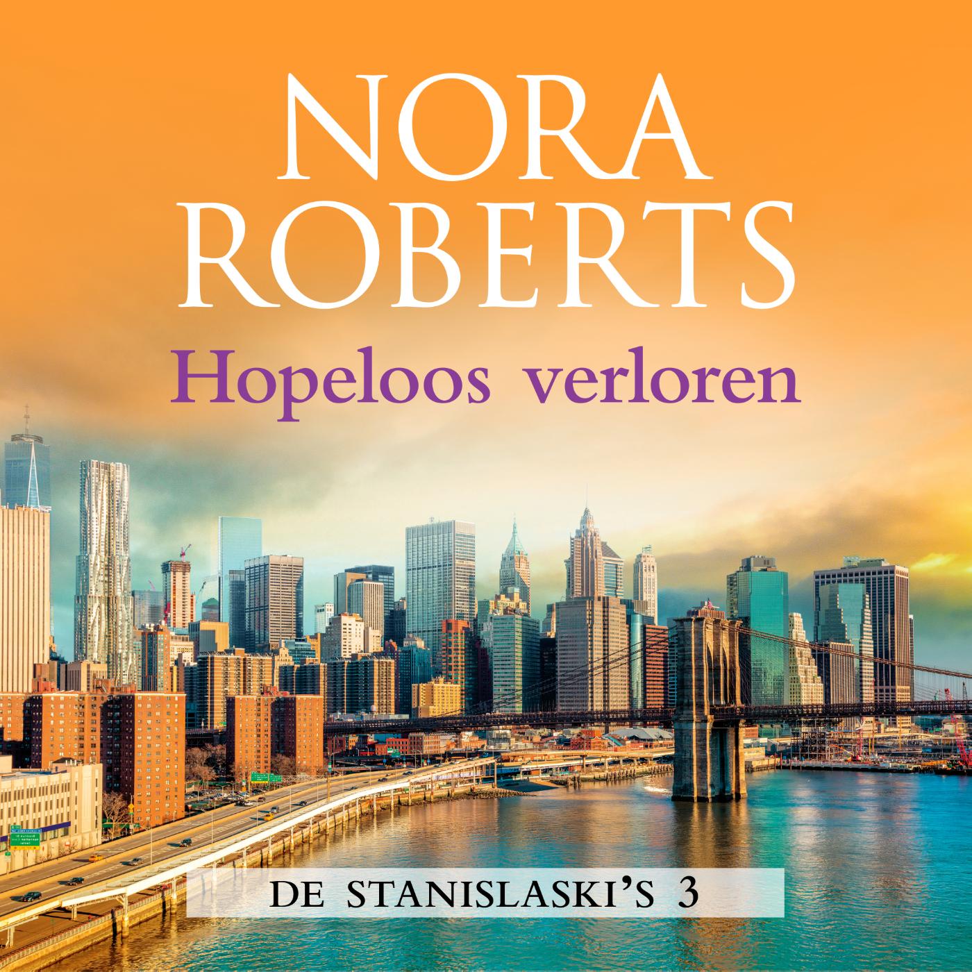 Omslag van Hopeloos verloren