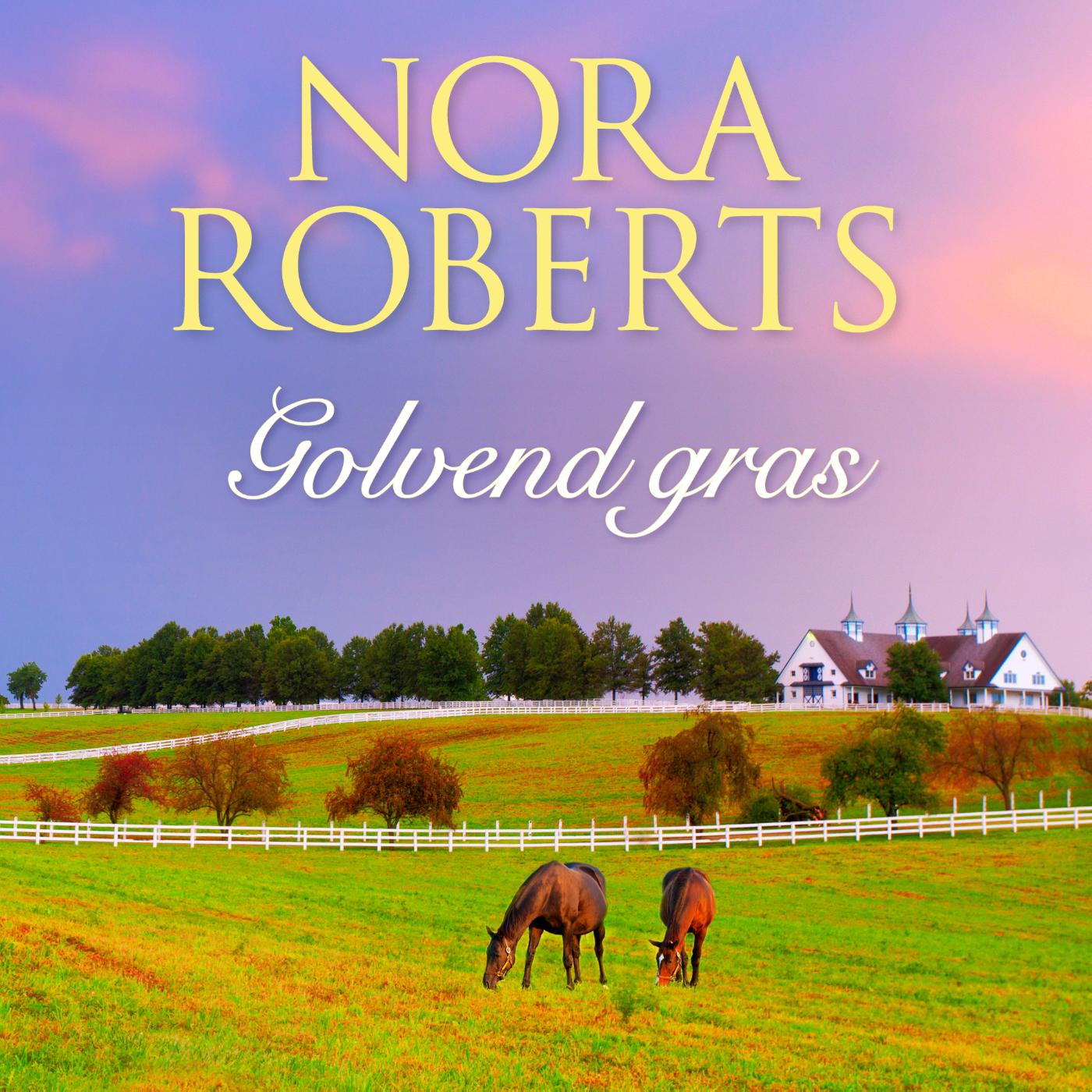 Omslag van Golvend gras