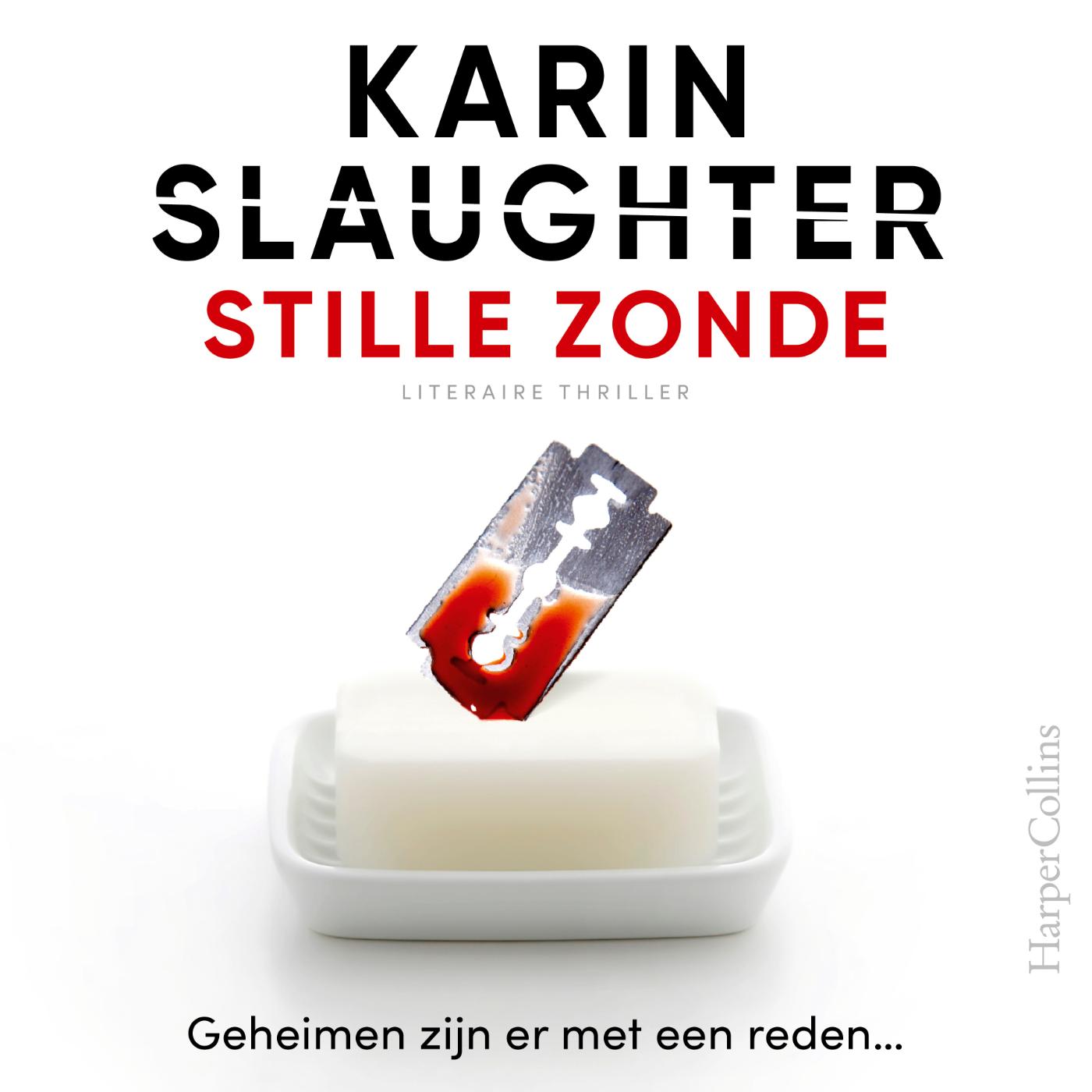 Omslag van Stille zonde