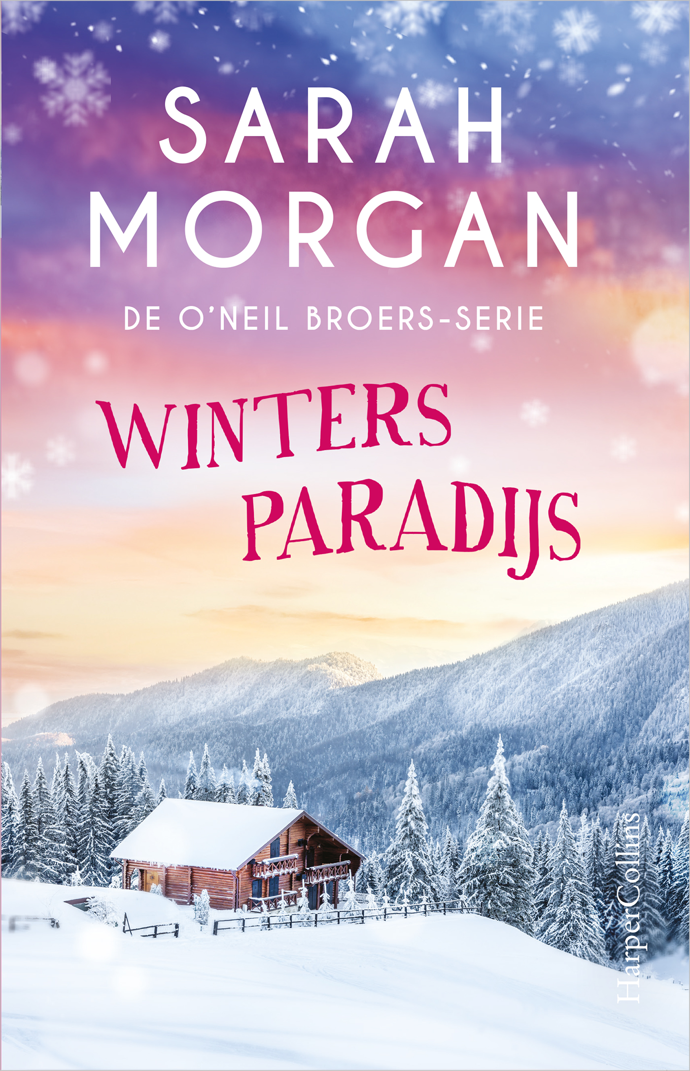 Omslag van Winters paradijs