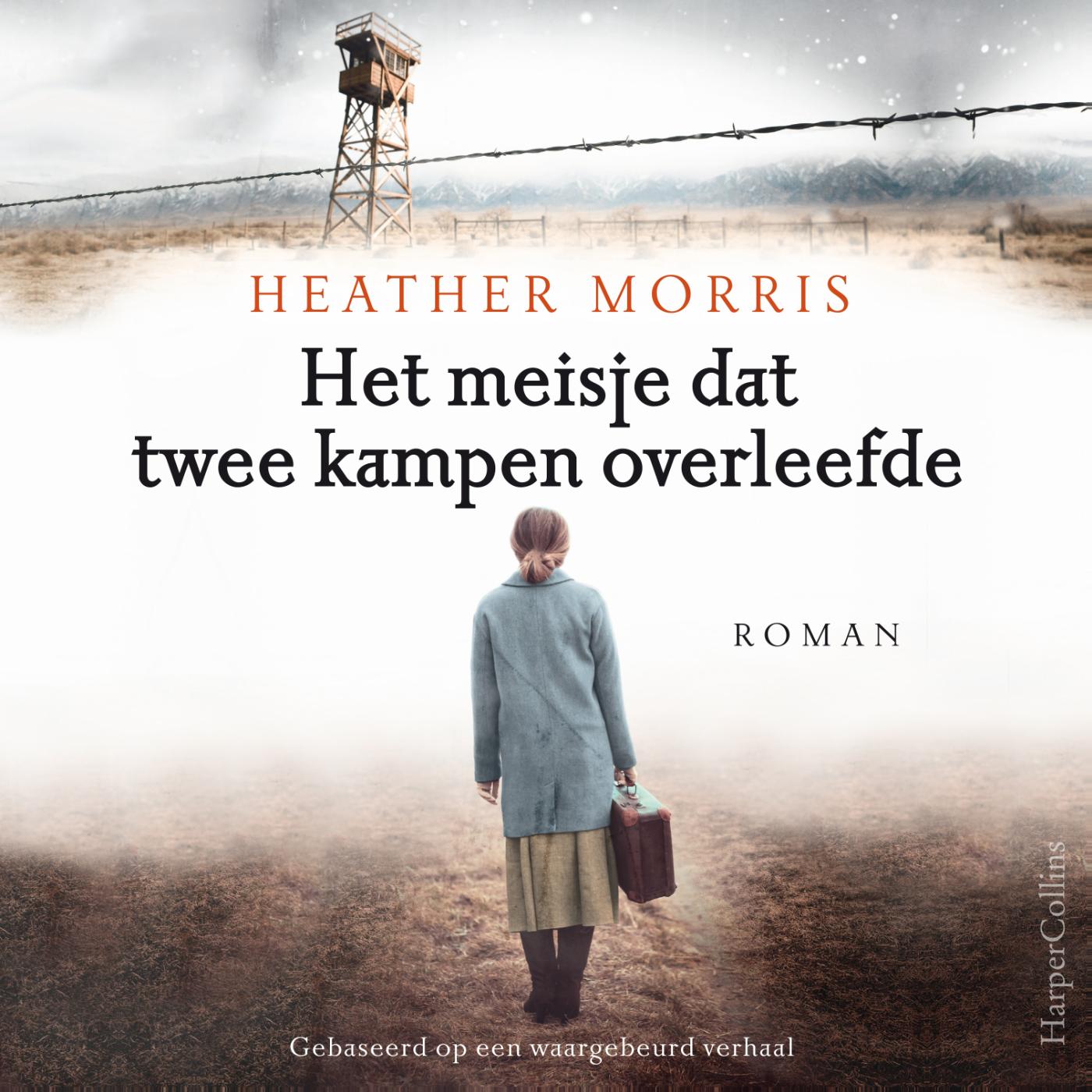 Omslag van Het meisje dat twee kampen overleefde