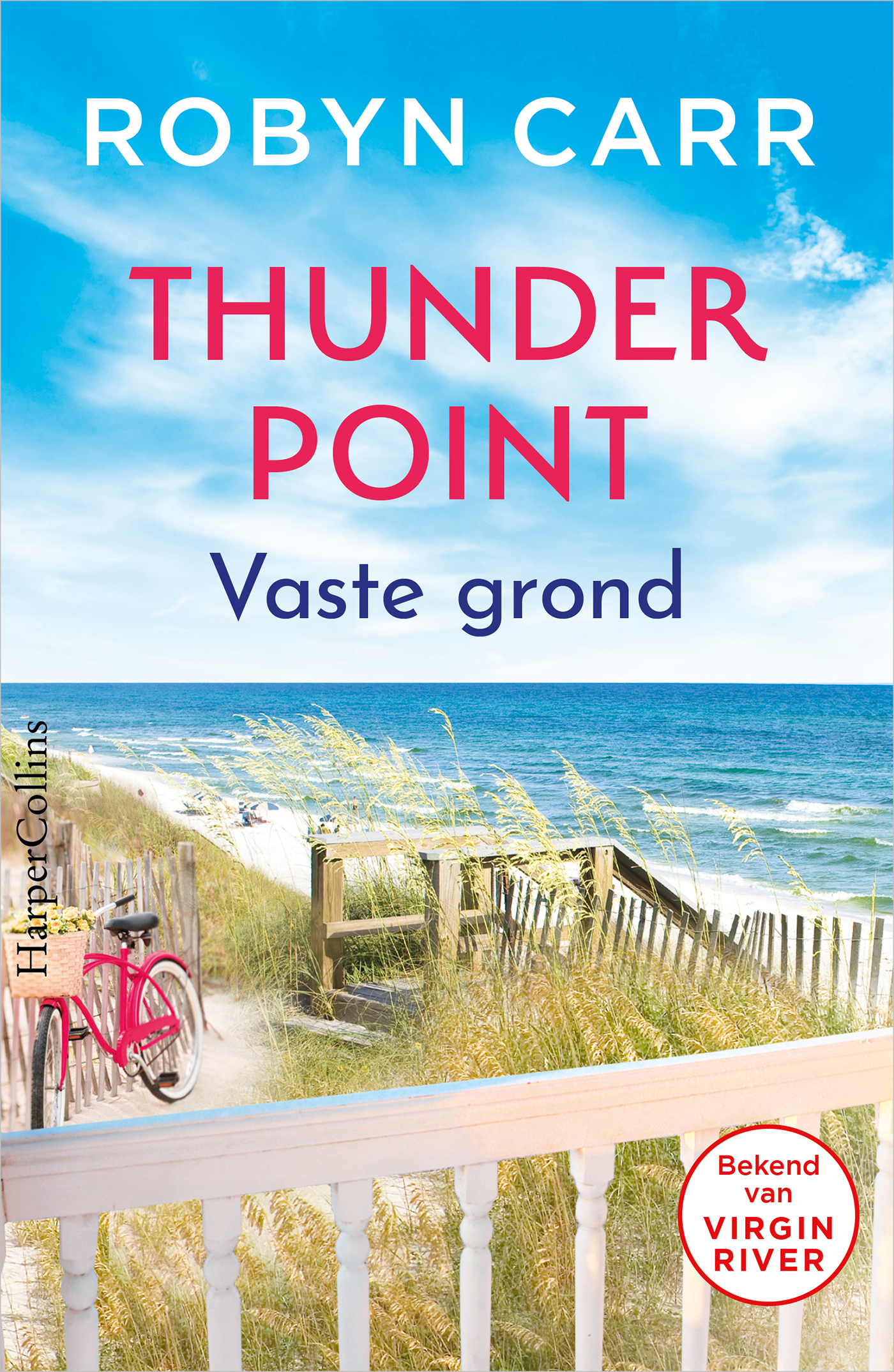 Omslag van Vaste grond