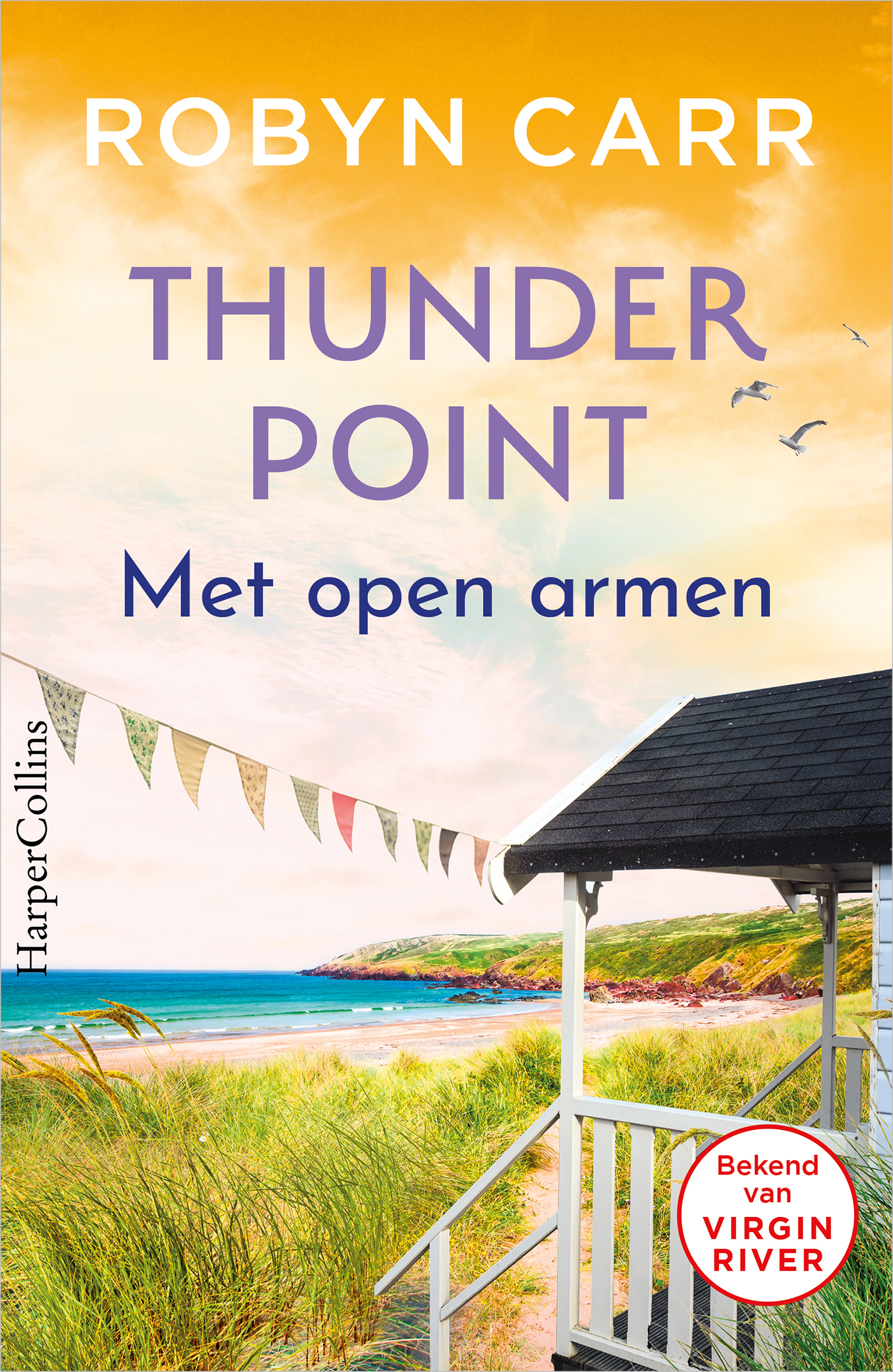 Omslag van Met open armen