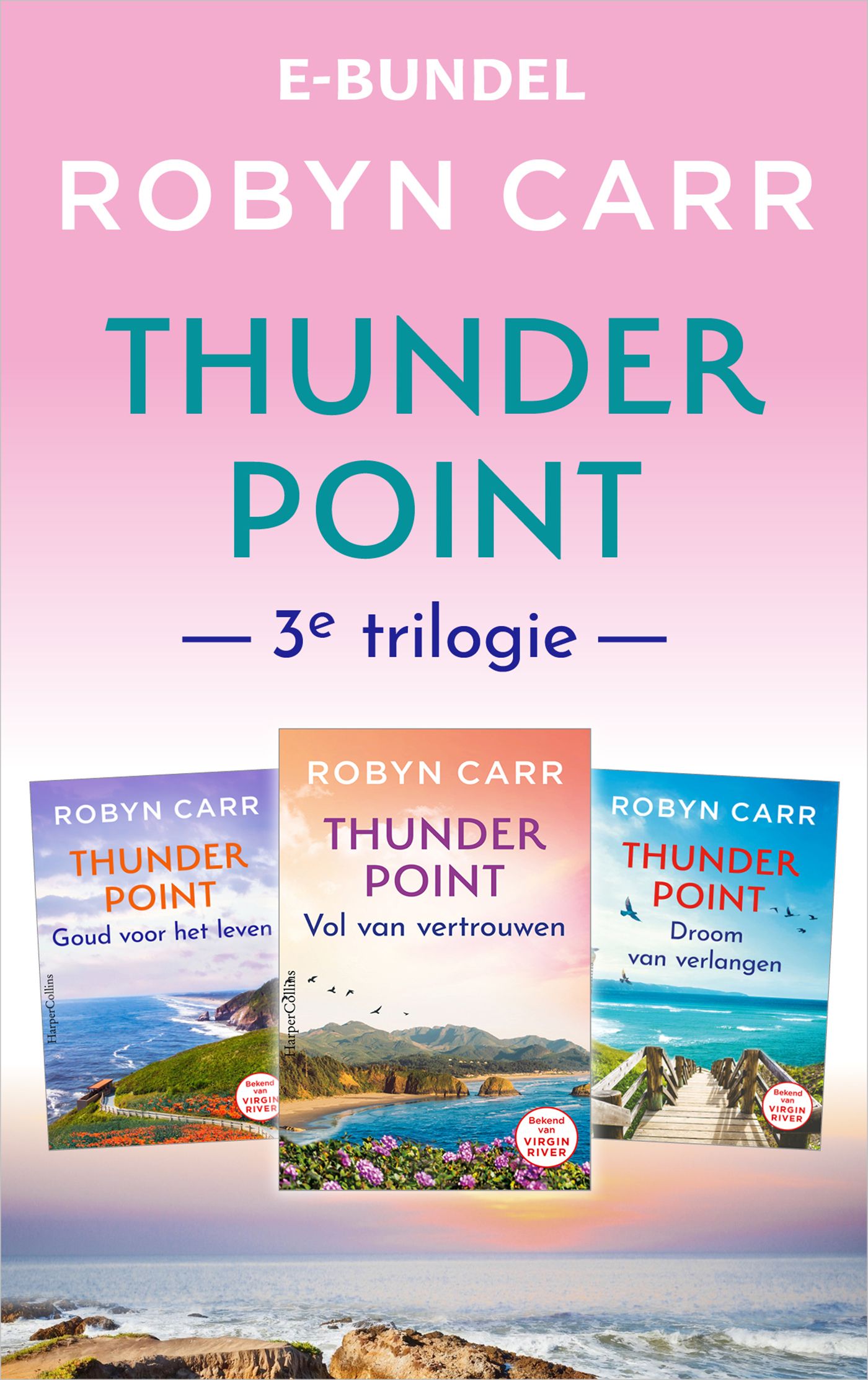 Omslag van Thunder Point 3e trilogie