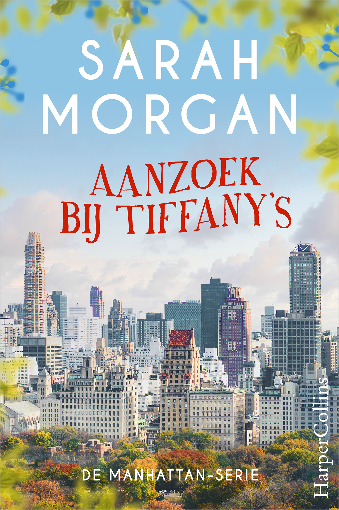 Omslag van Aanzoek bij Tiffany's
