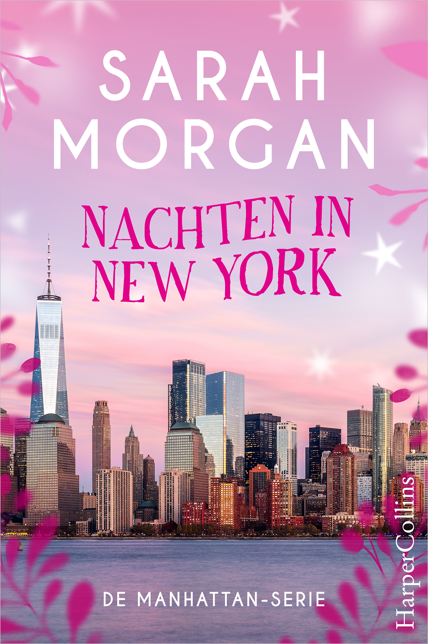 Omslag van Nachten in New York