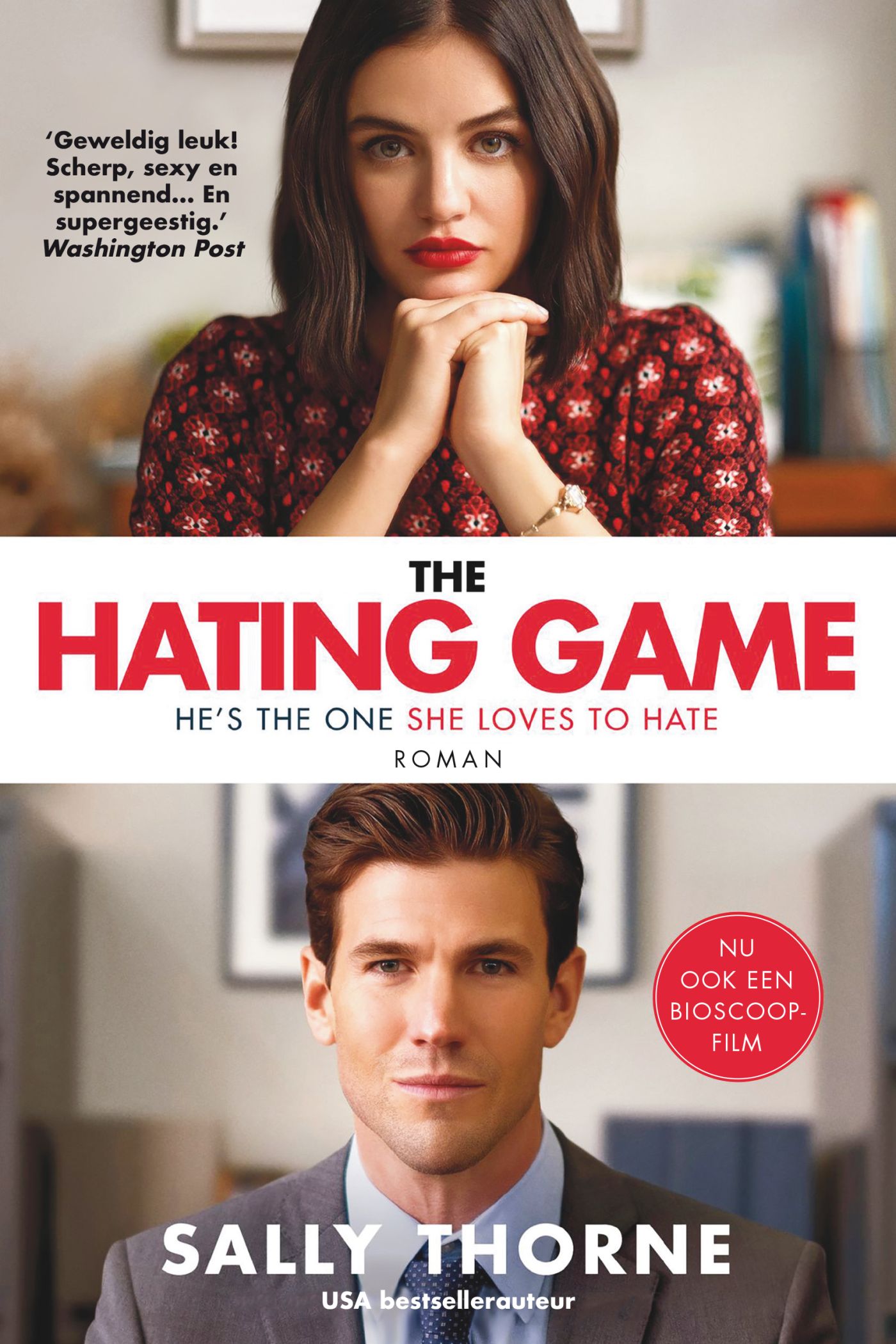 Omslag van The Hating Game