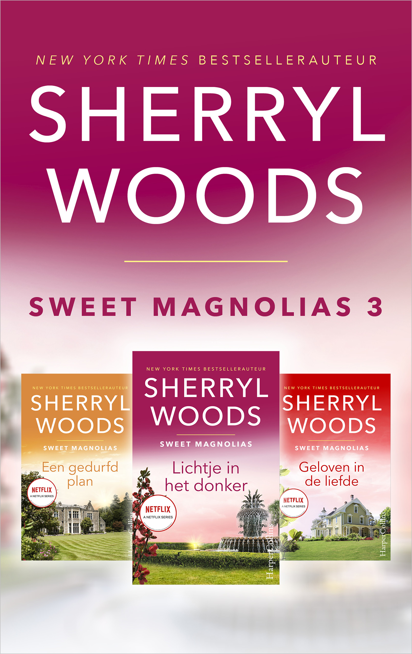 Omslag van Sweet Magnolias 3 (3-in-1)