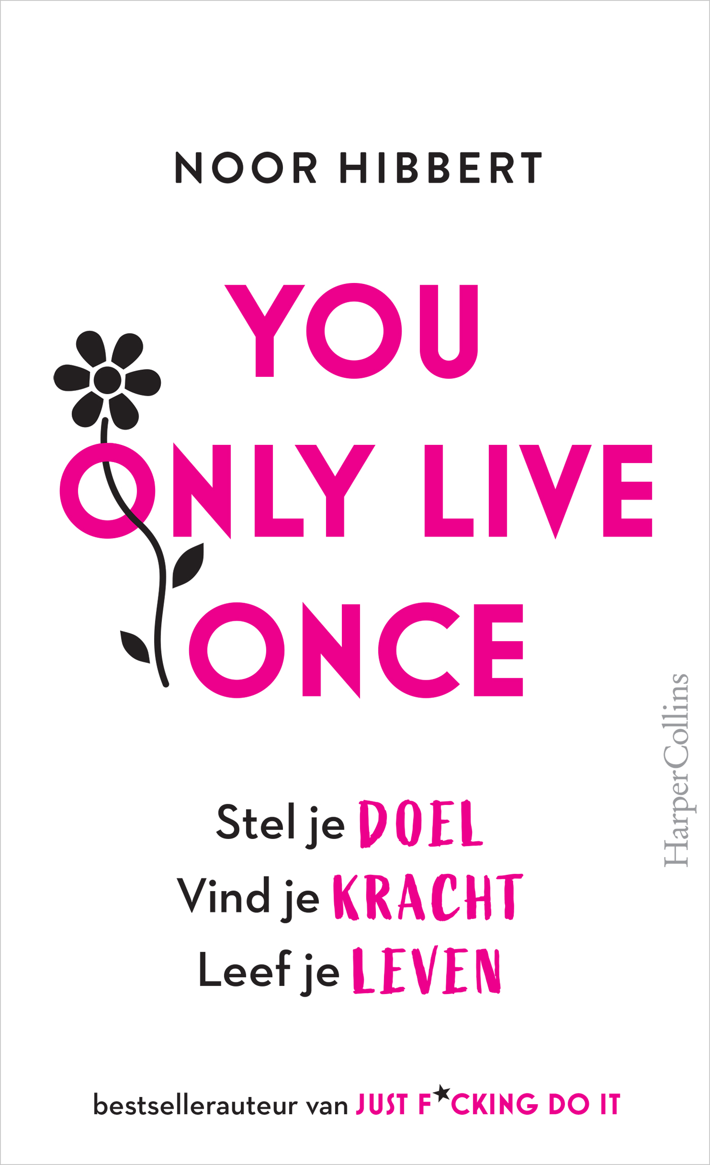 Omslag van You Only Live Once