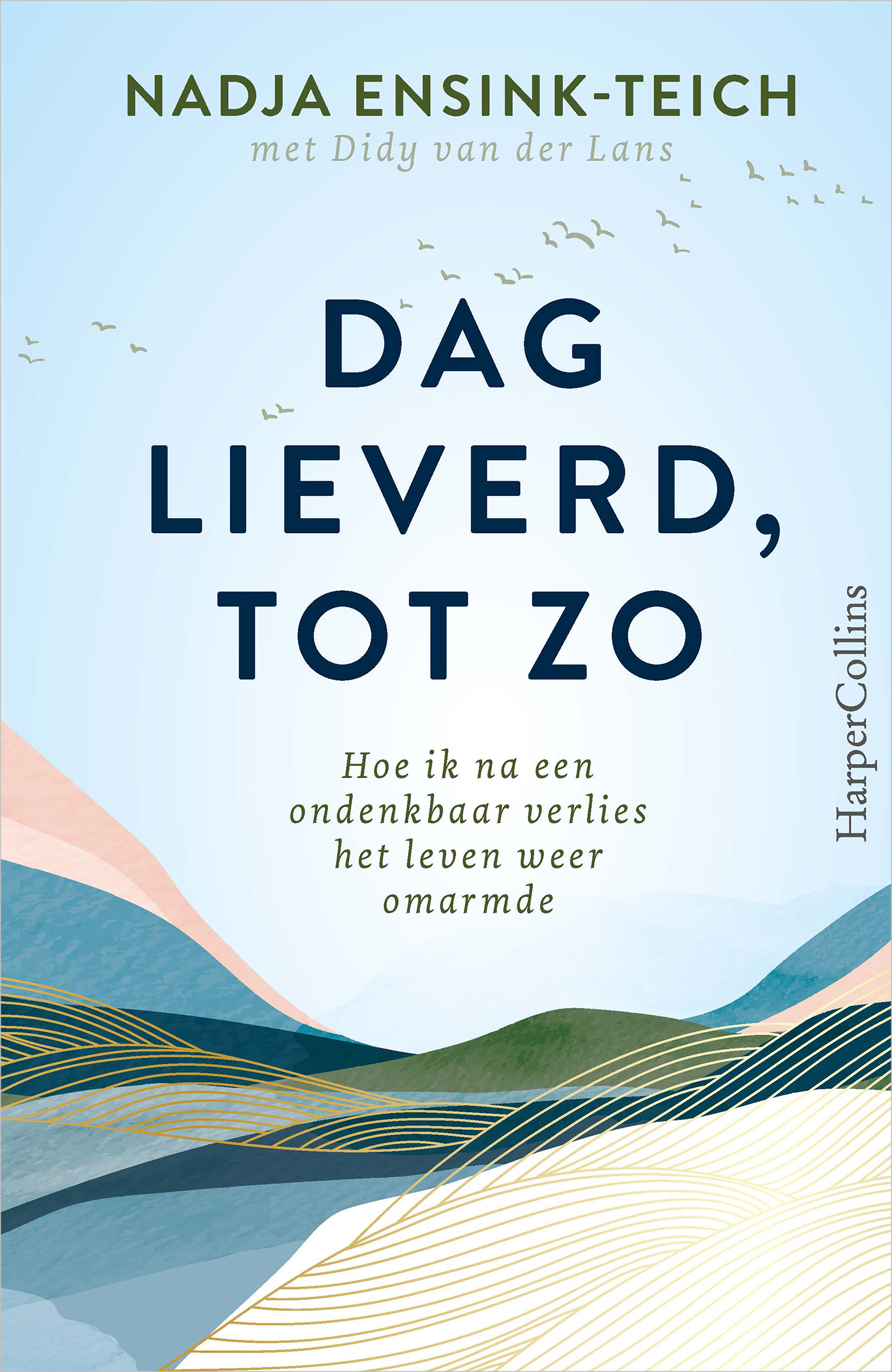 Omslag van Dag lieverd, tot zo