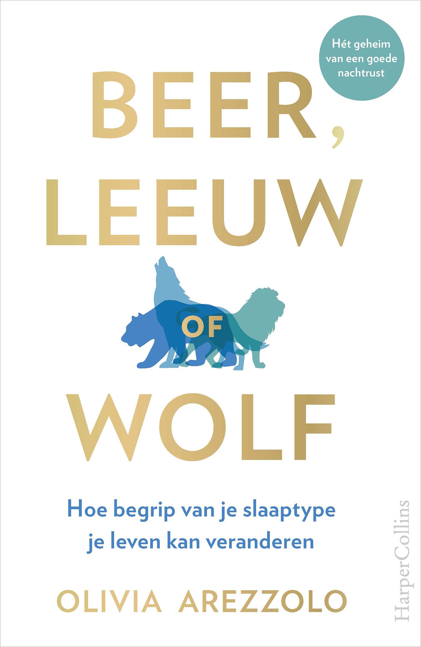 Omslag van Beer, leeuw of wolf